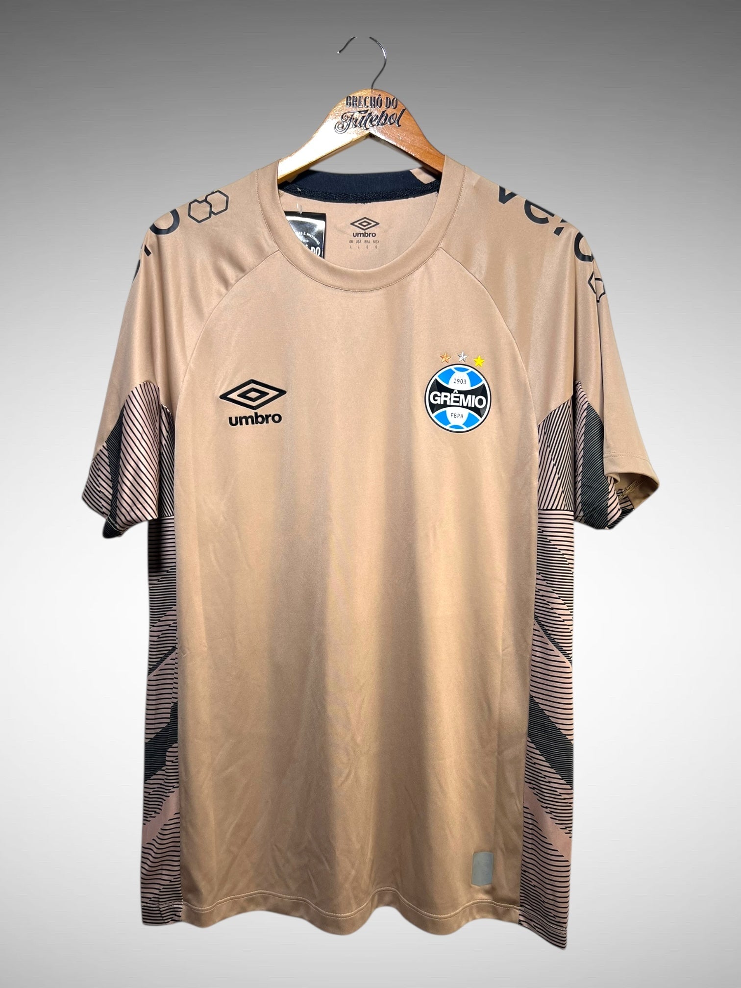 Grêmio 2025 Camisa De Goleiro Tam G N 12.