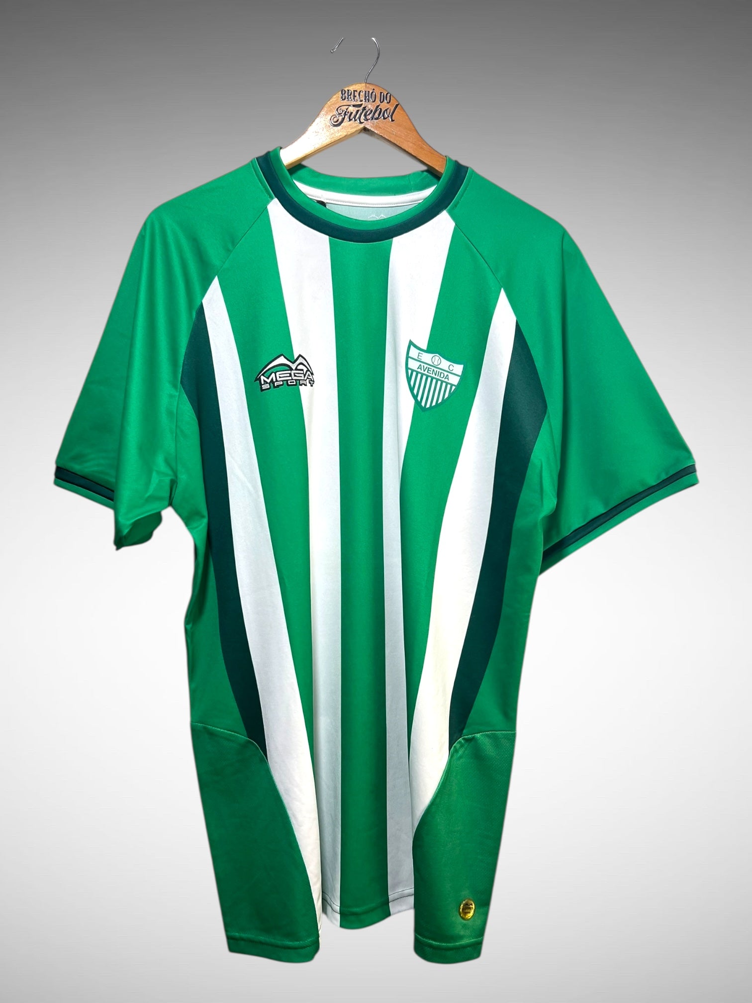 EC Avenida 2012 Primeira Camisa Tam GG N 10.