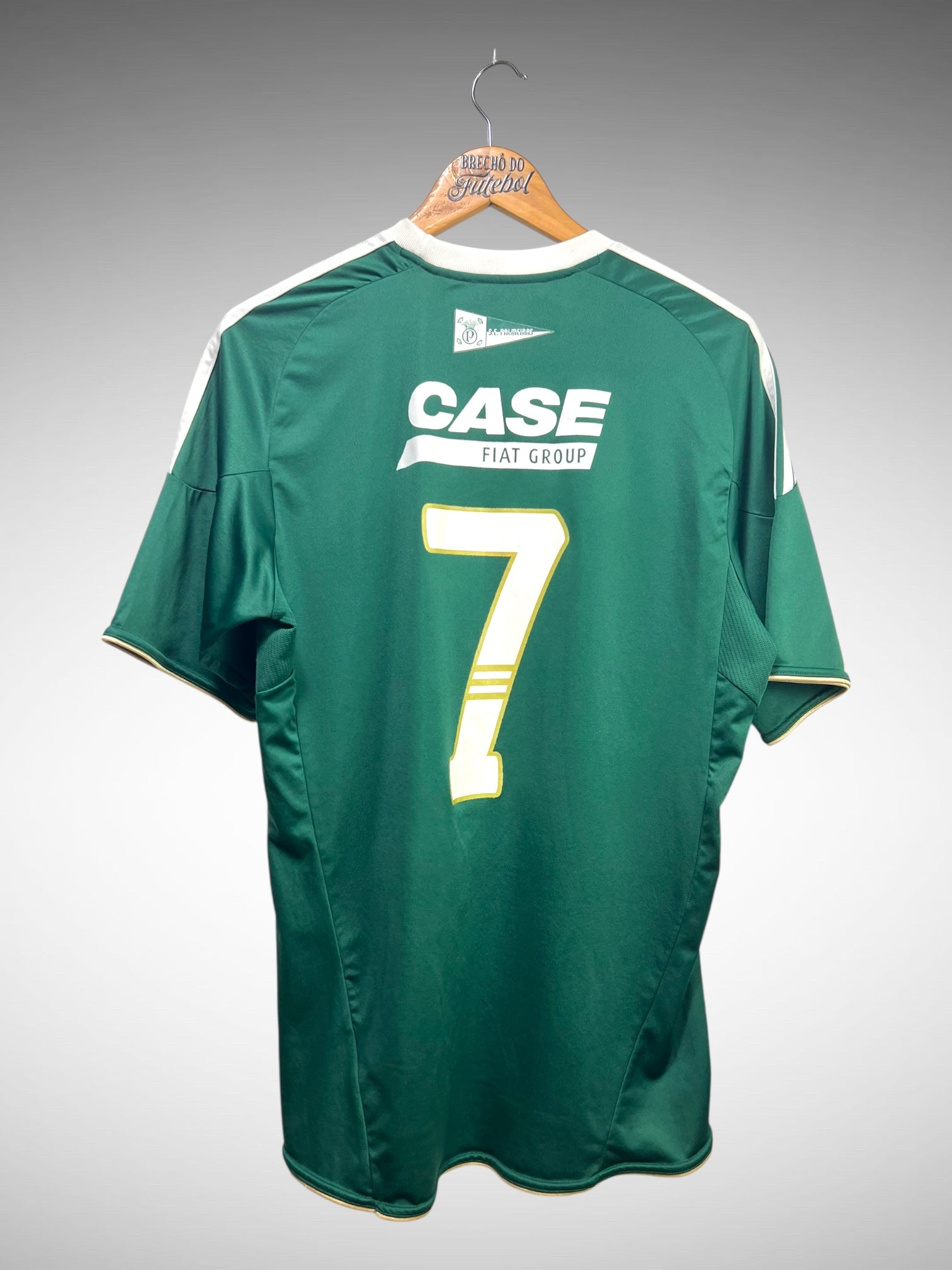Palmeiras 2010 Primeira Camisa Tam M Nº 7.