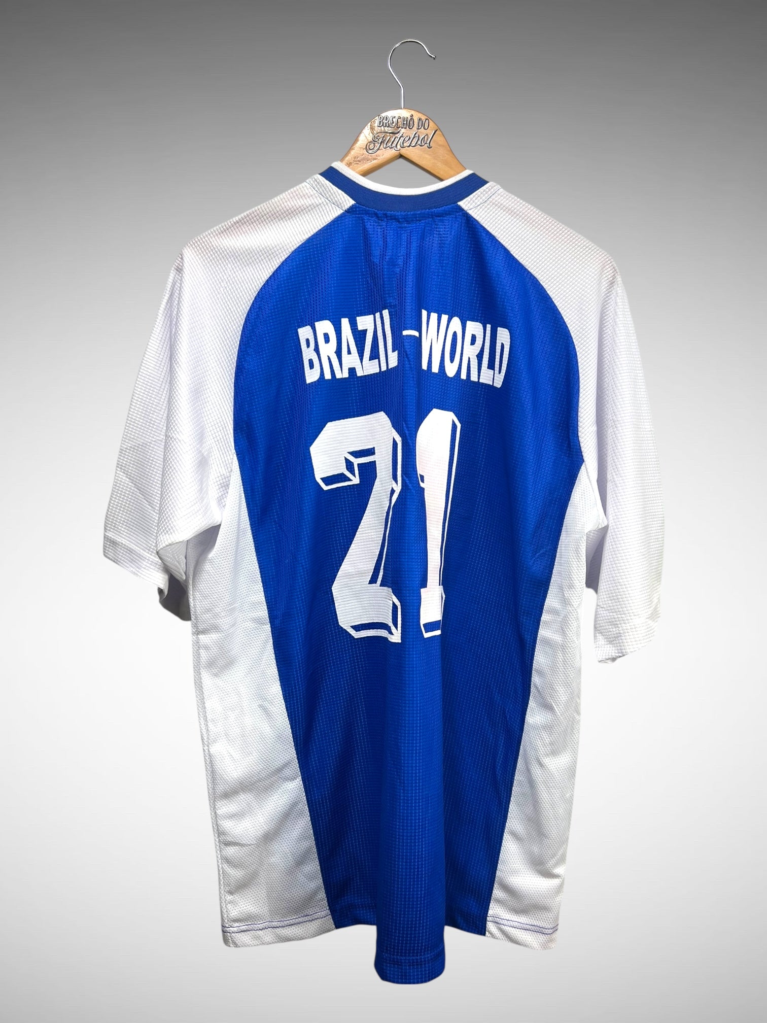 Heliópolis AC-RJ Primeira Camisa Tam GG Nº 21.