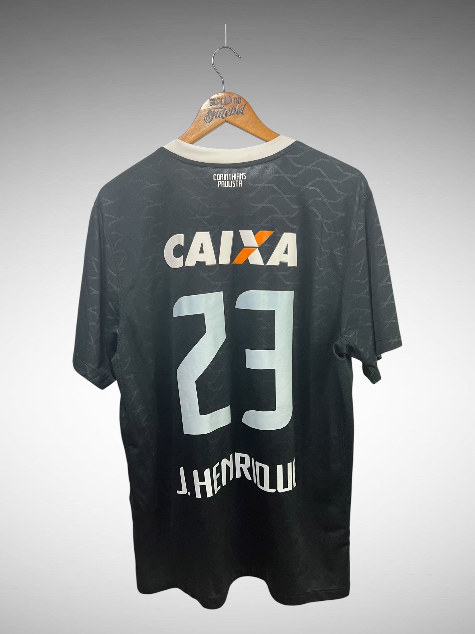 Corinthians 2012 Segunda Camisa Tam 2G N 23 J.Henrique