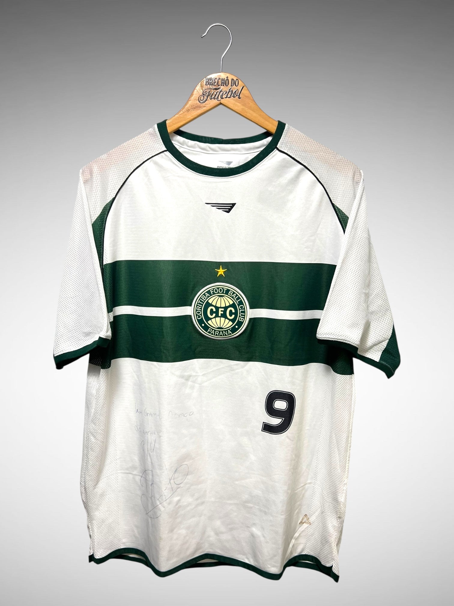 Coritiba 2003 Primeira Camisa Tam G N 9