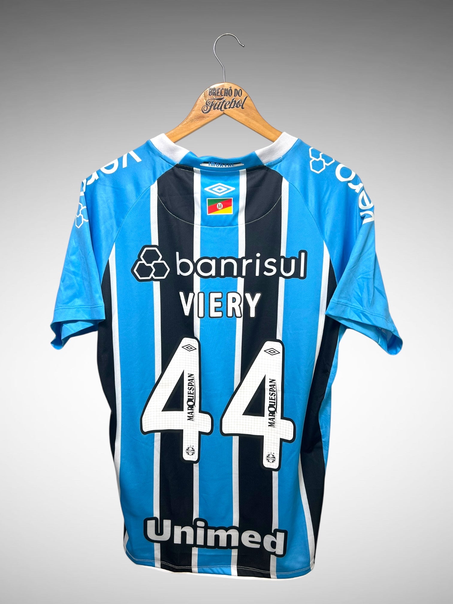 Grêmio 2025 Primeira Camisa Tam G N 44 Viery
