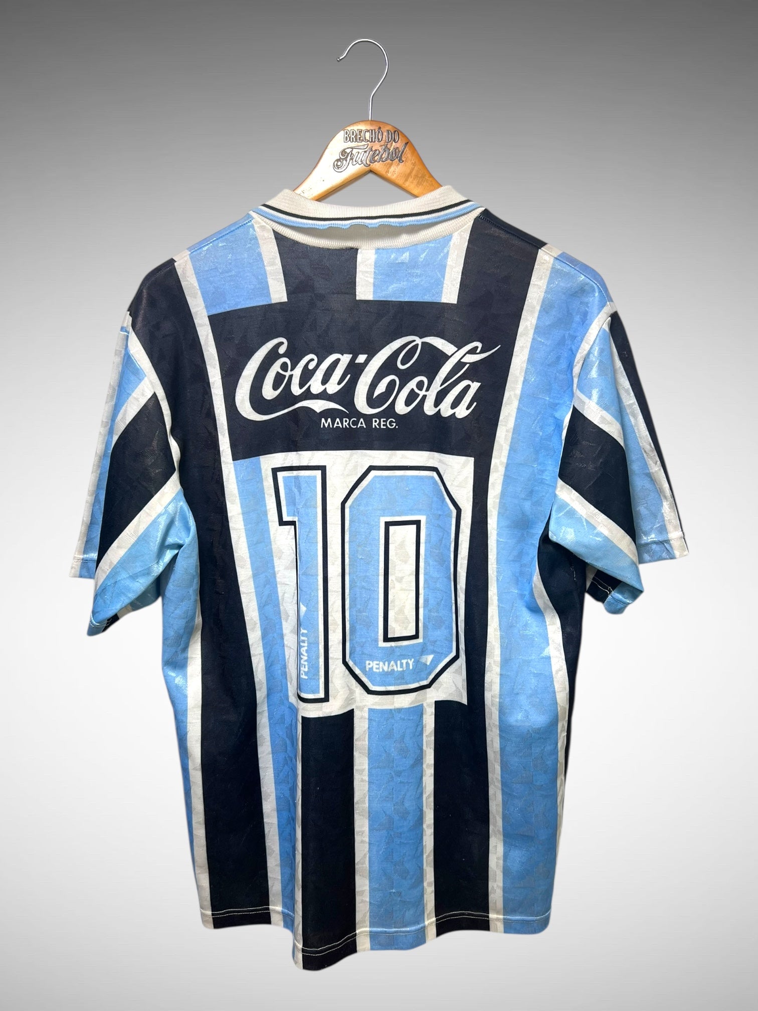 Grêmio 1993 Primeira Camisa Tam G N 10.