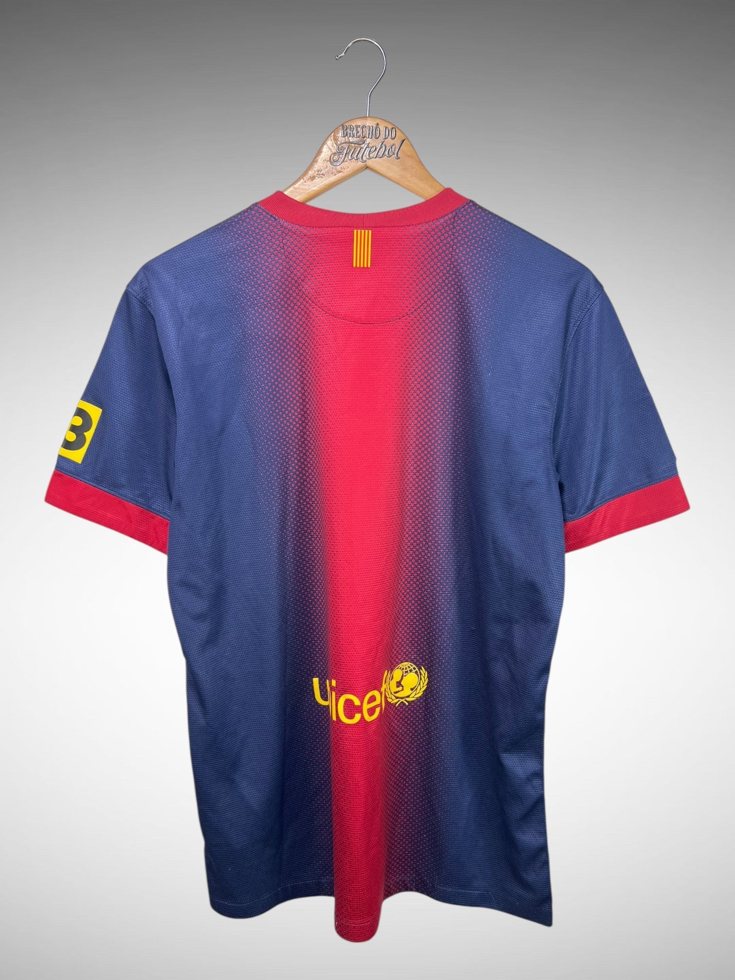 Barcelona 2012 Primeira Camisa Tam M.