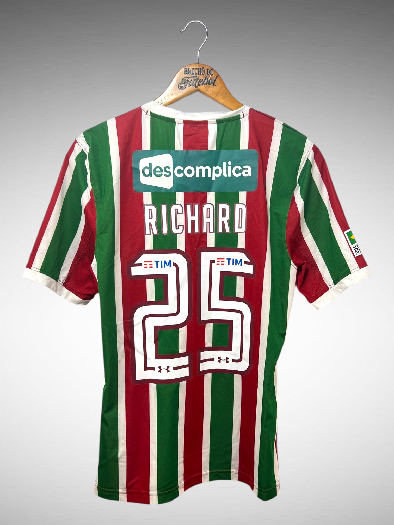 Fluminense 2017 Primeira Camisa Tam M N 25 Richard.