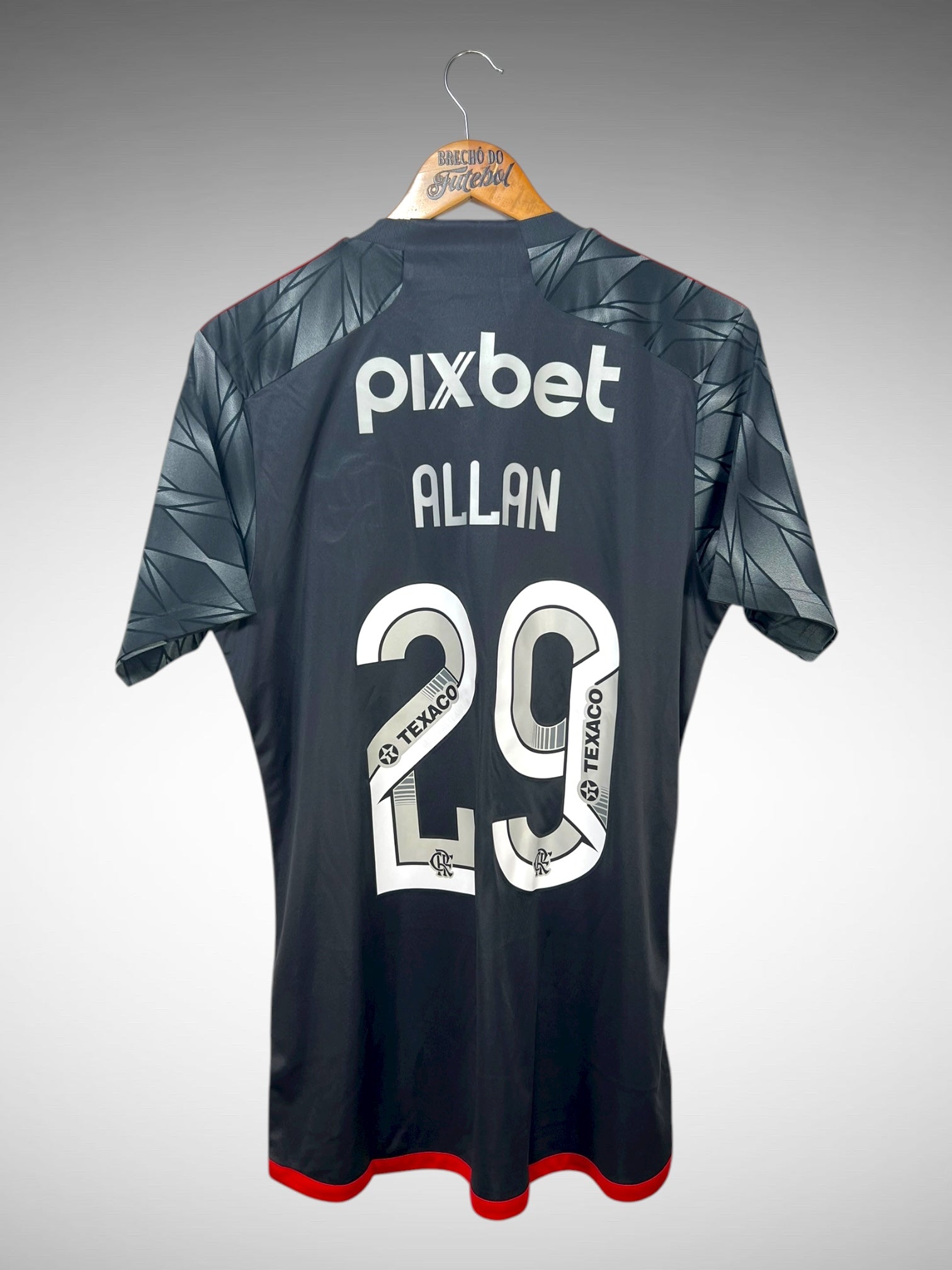 Flamengo 2024 Terceira Camisa Tam M N Allan 29.