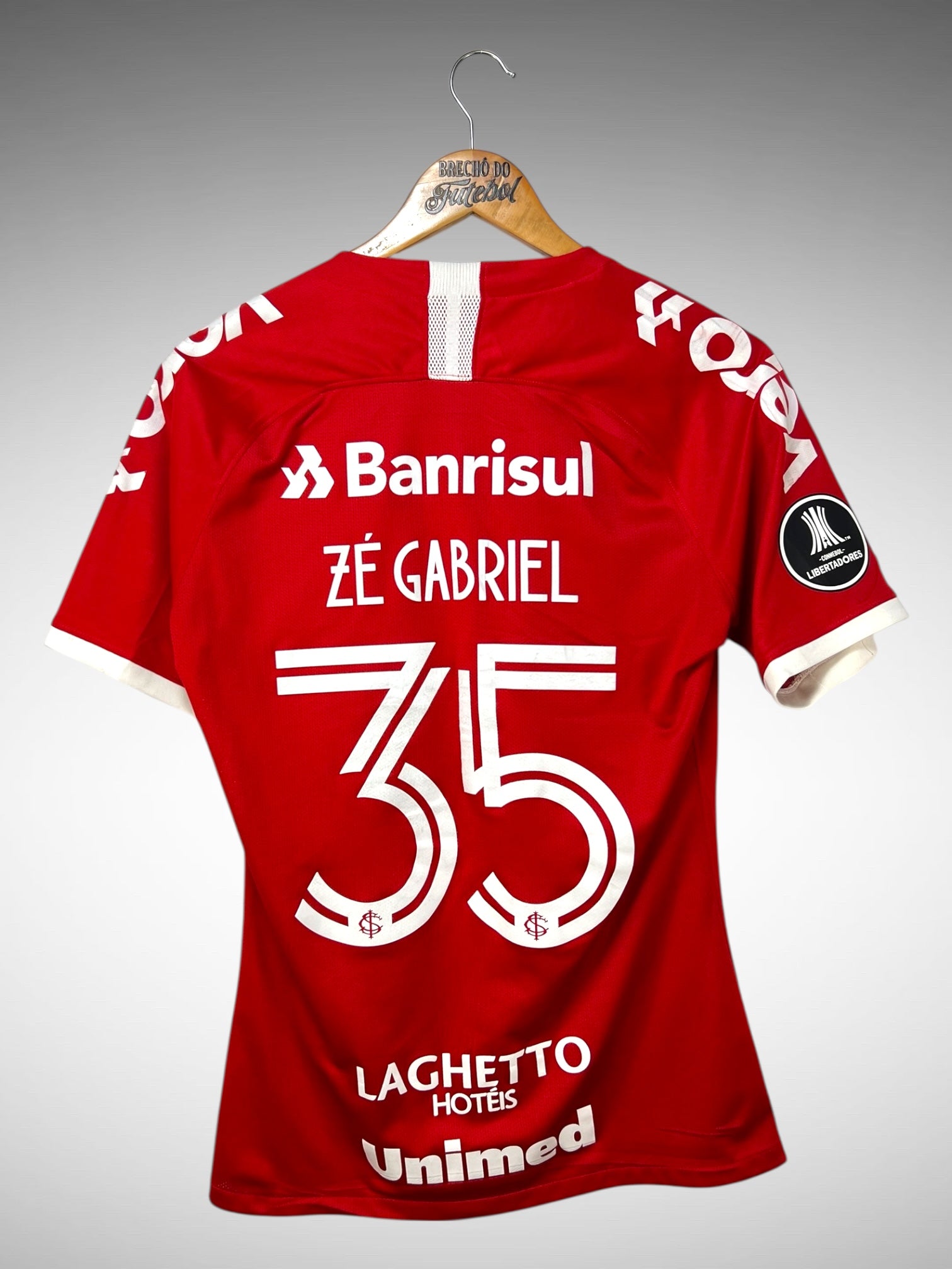 Internacional 2019 Primeira Camisa Tam M N 35 Zé Gabriel.