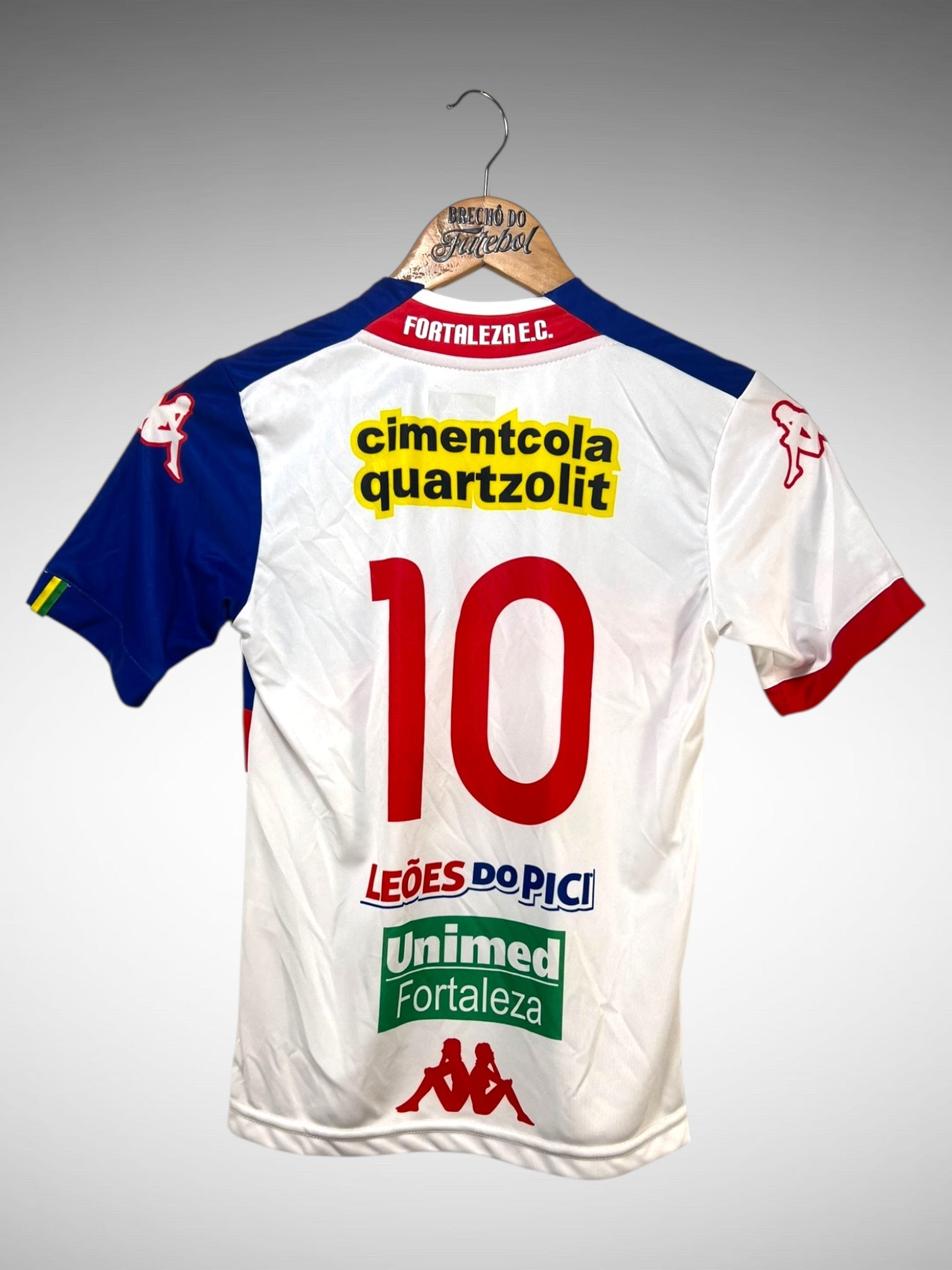 Fortaleza 2014 Segunda Camisa Tam 10 Anos Infantil N 10.