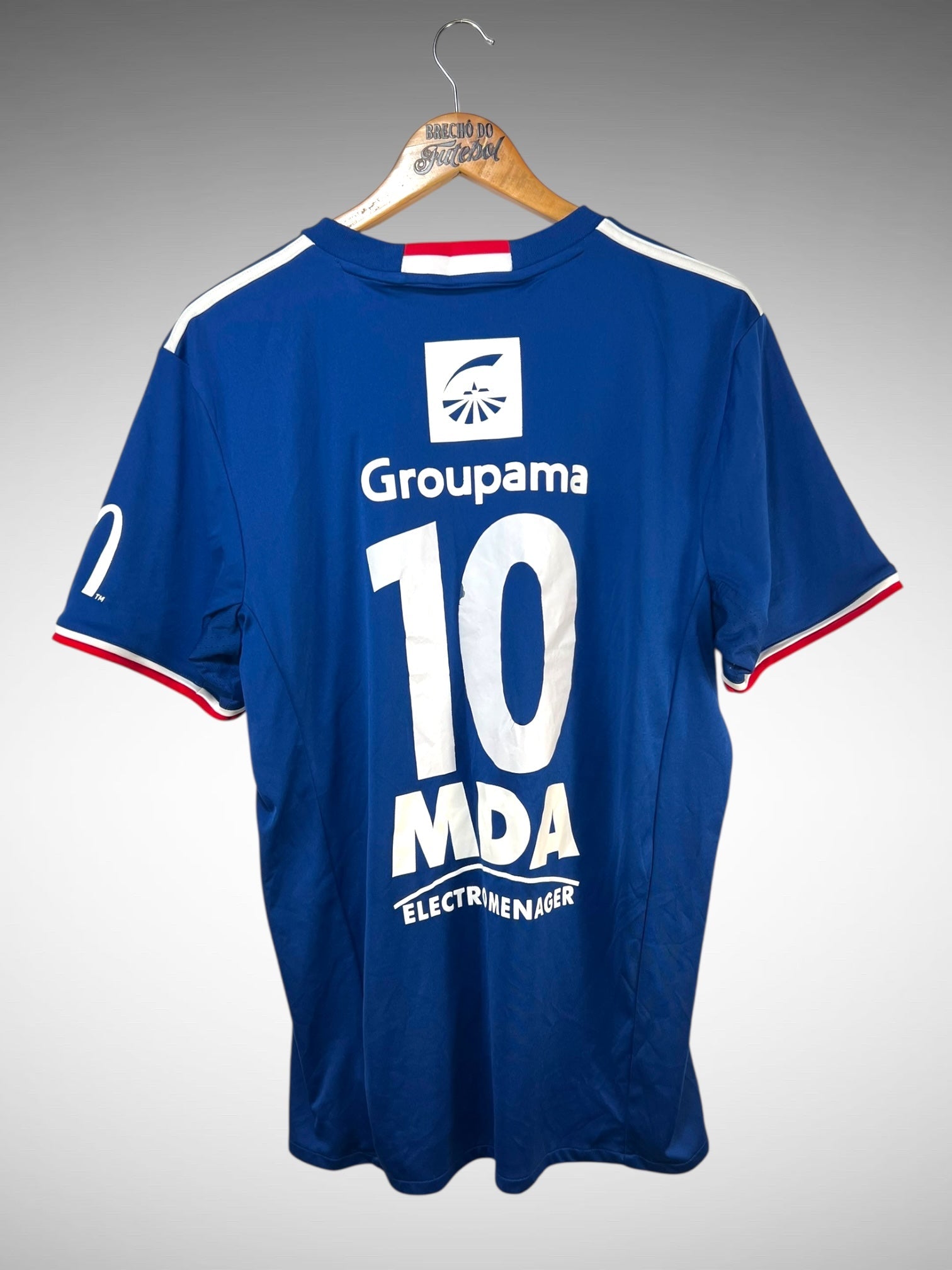 Lyon 2016 Segunda Camisa Tam G N 10.