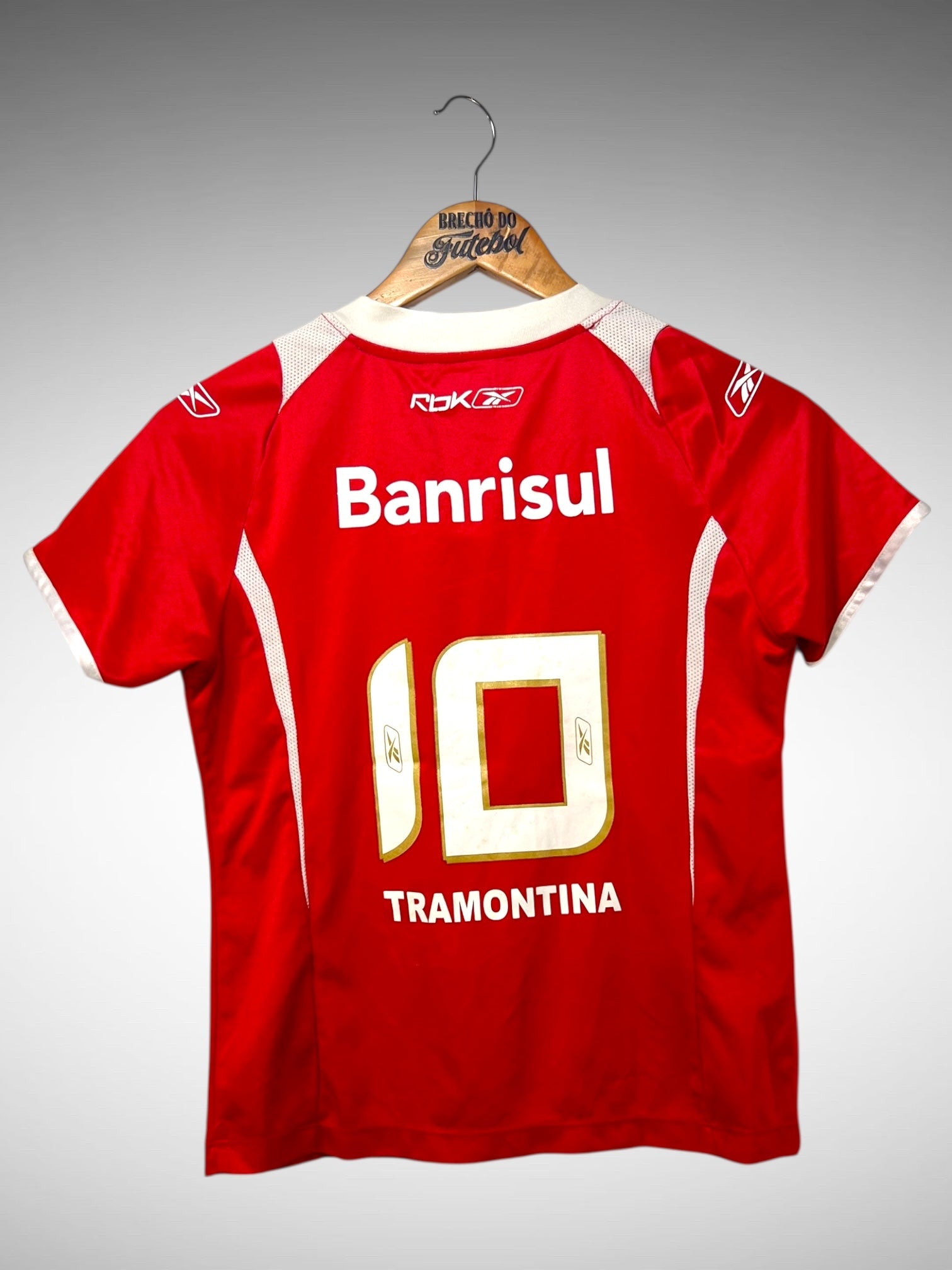 Internacional 2008 Primeira Camisa Tam 10 Anos Infantil N 10.