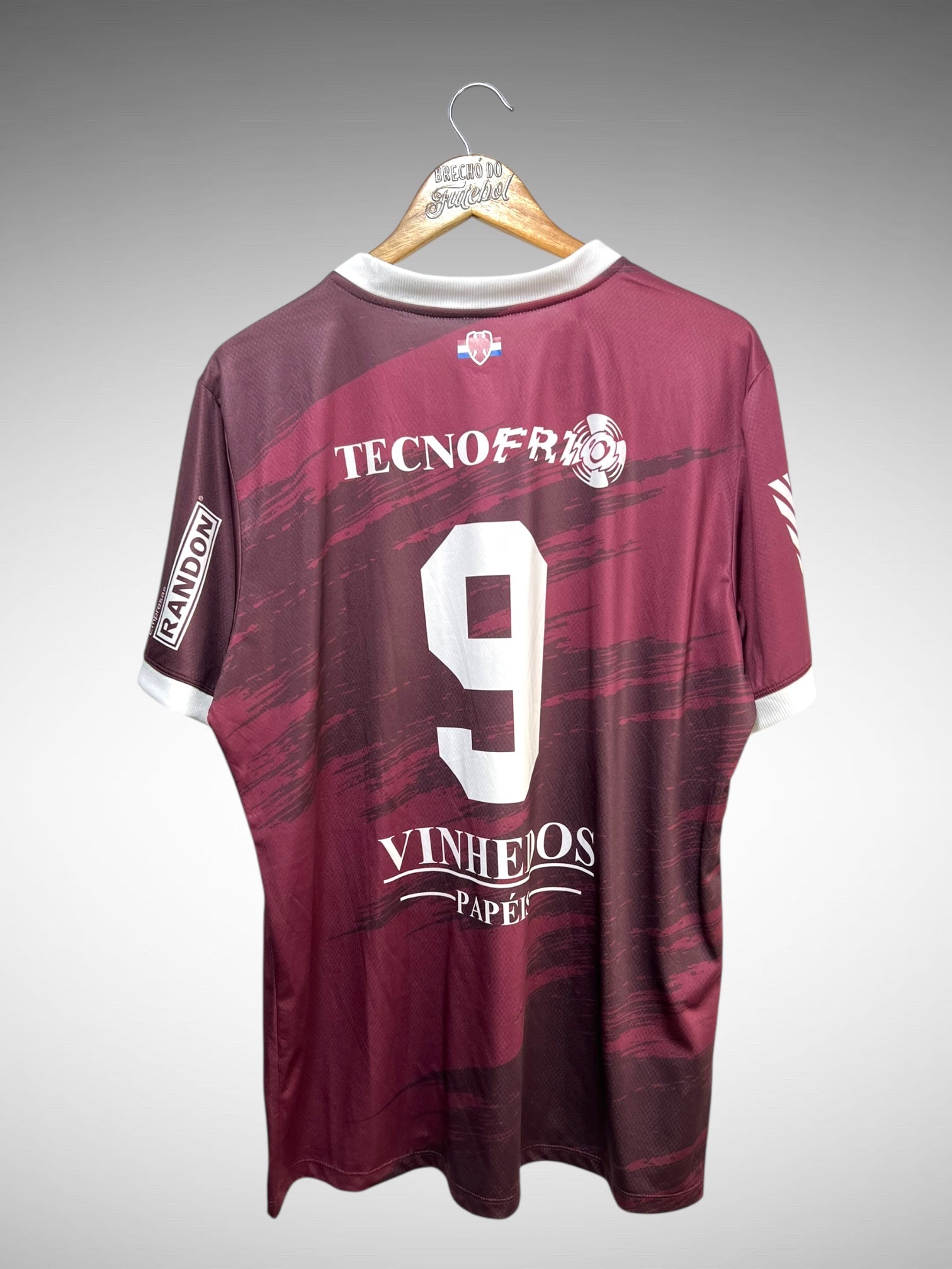 Caxias Do Sul 2023 Primeira Camisa Tam 3G N 9.