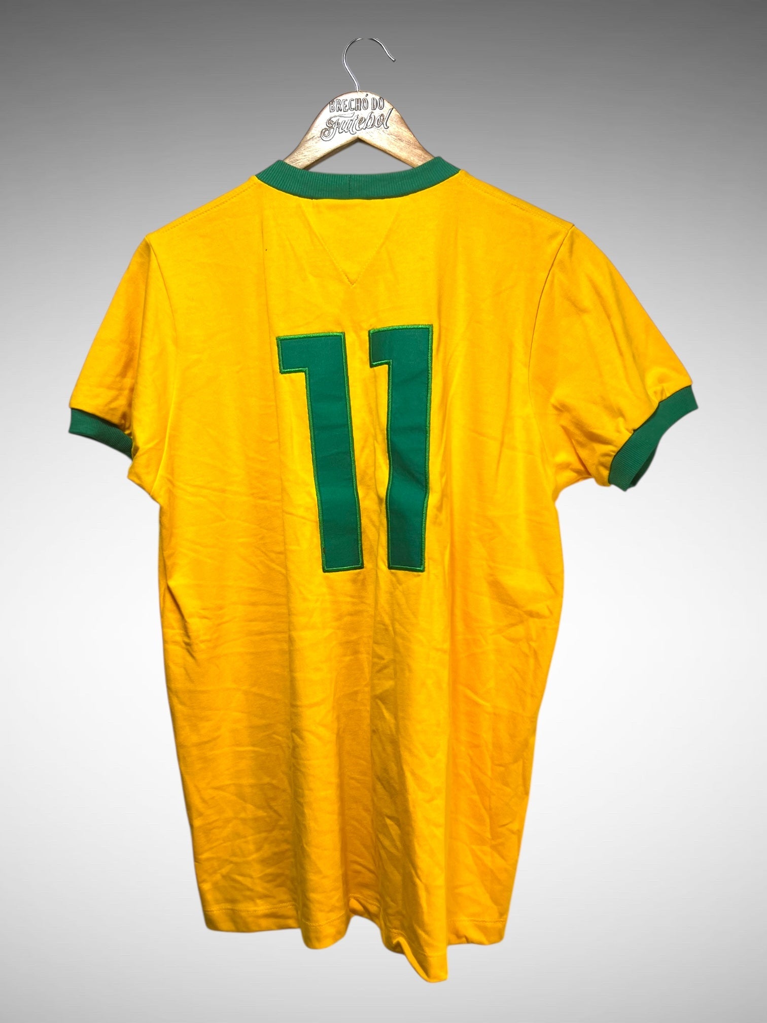 Brasil 1970 Retrô Primeira Camisa Tam G.