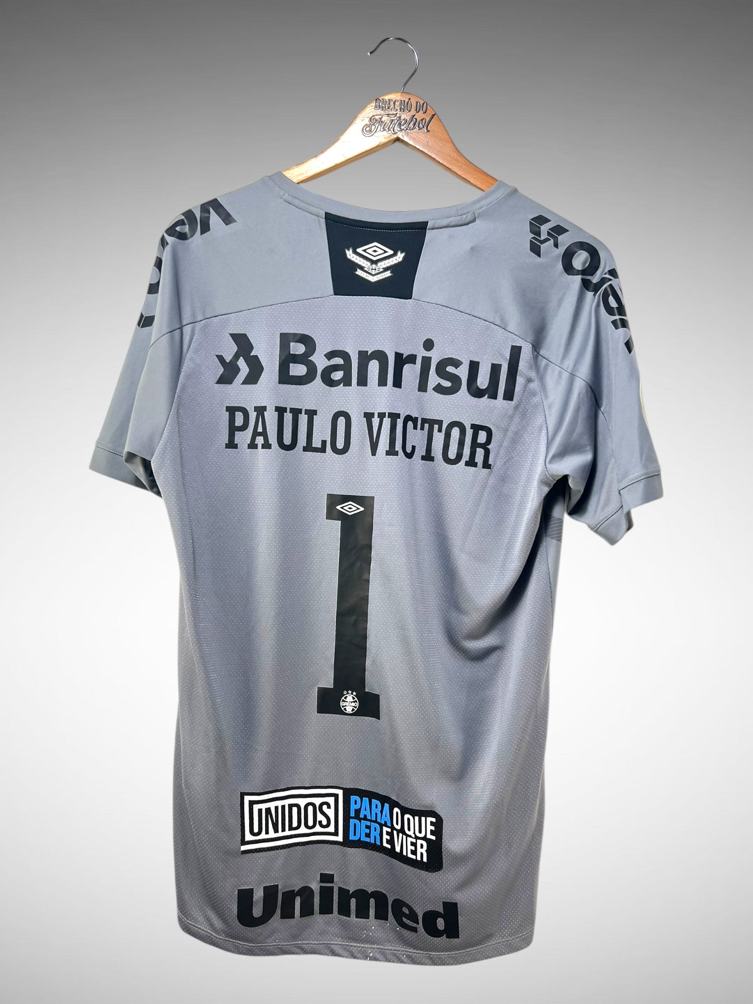Grêmio 2020 Camisa De Goleiro Tam M N 1 Paulo Victor.