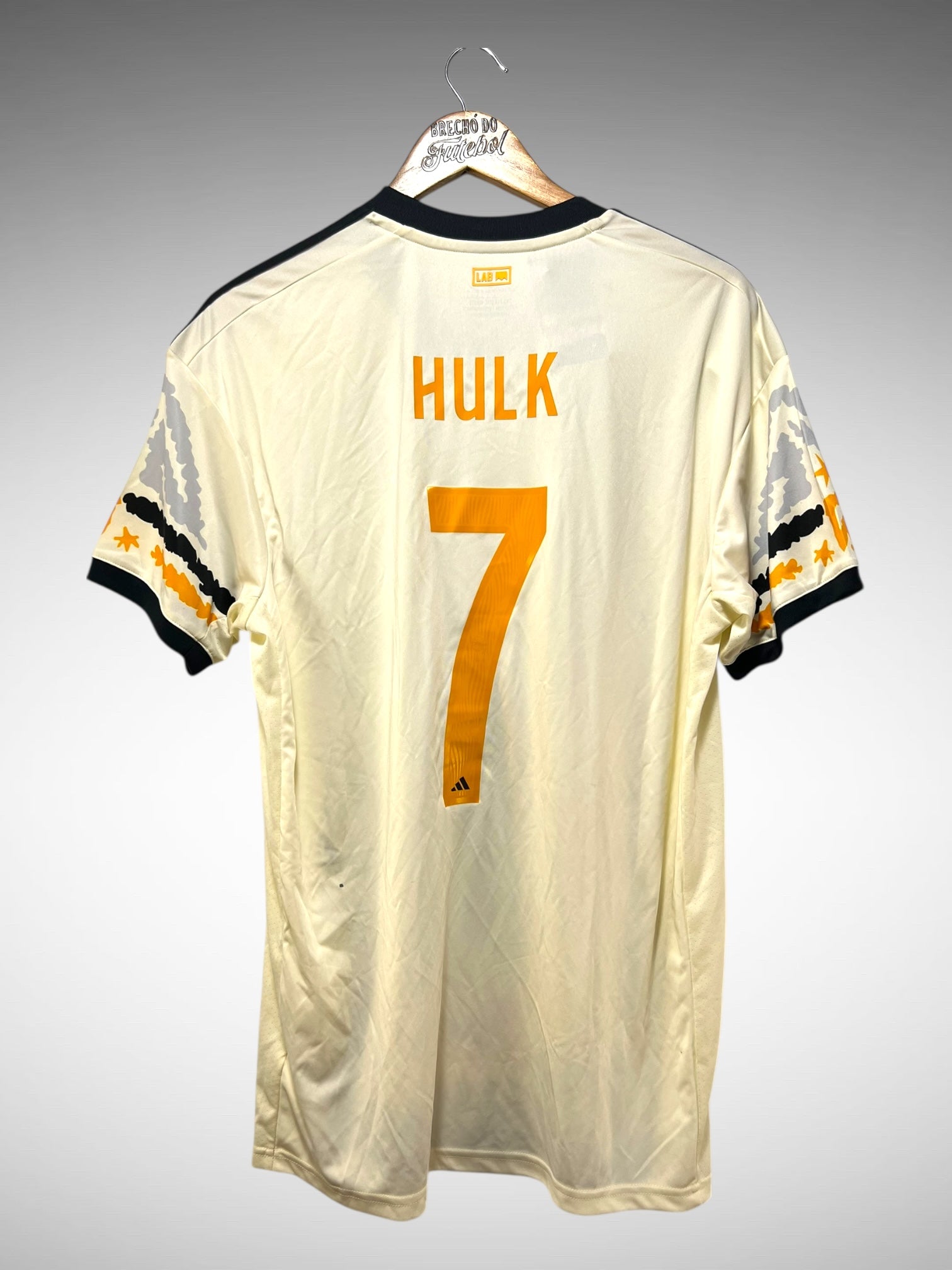 Atlético Mineiro 2023 Camisa Consciência Negra Tam G N 7 Hulk.