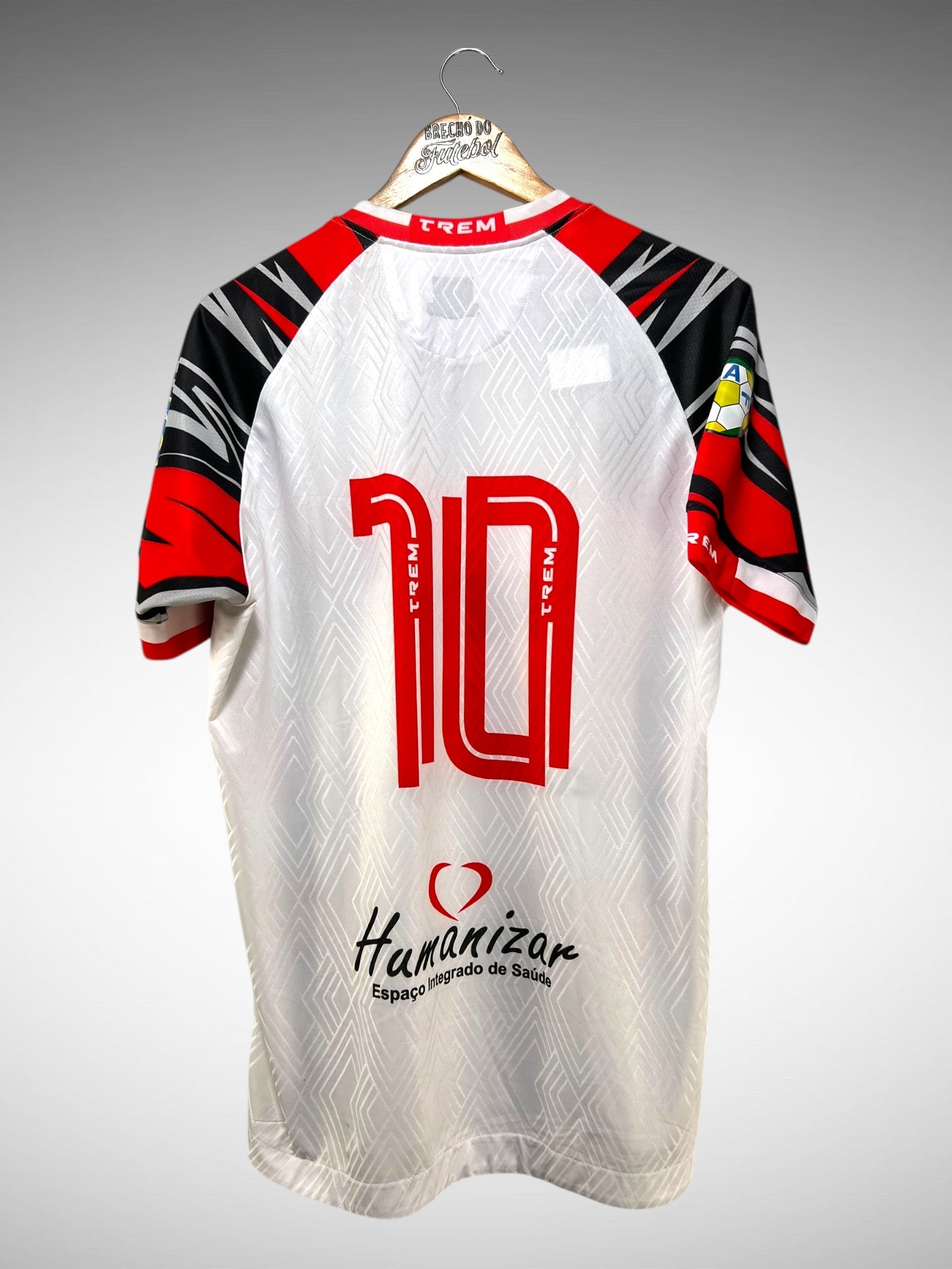 Trem Desportivo 2023 Segunda Camisa Tam G N 10.