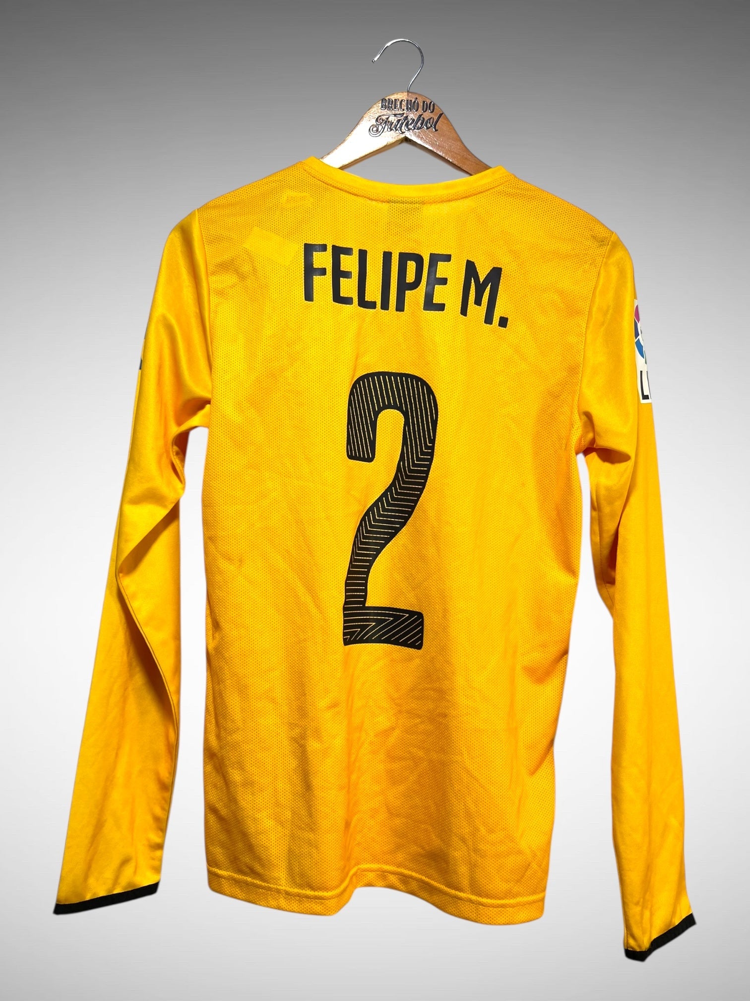 Espanyol 2014 Terceira Camisa Tam M N 2 Felipe M Mangas Longas.