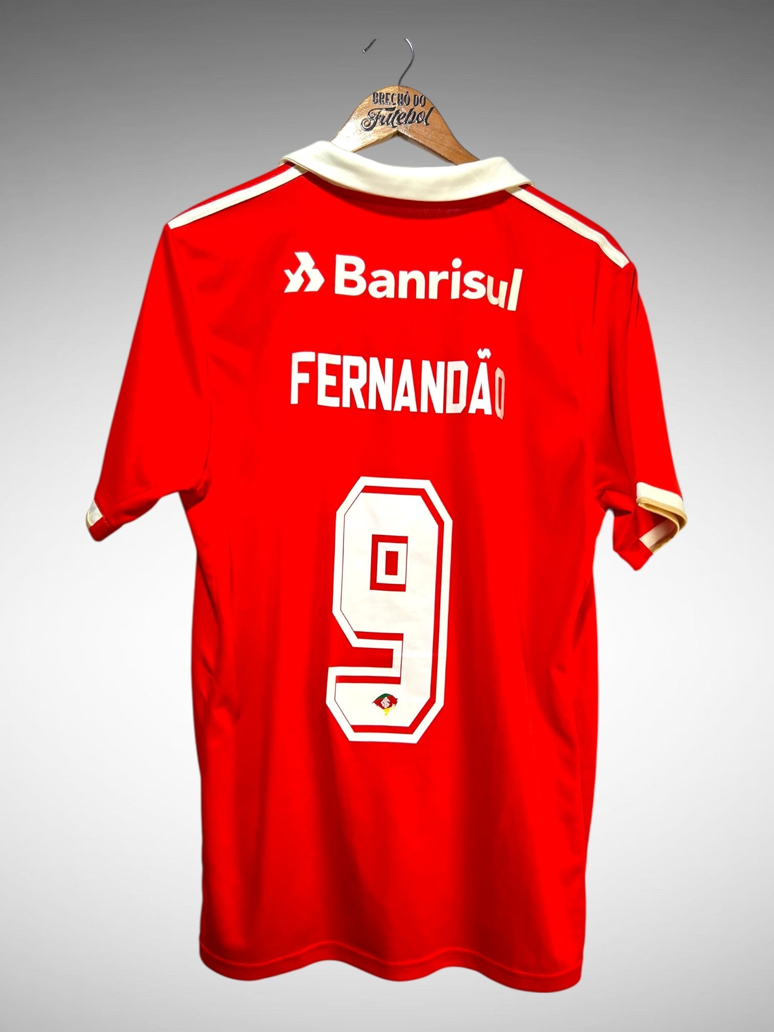 Internacional 2022 Primeira Camisa Tam G N 9 Fernandão.