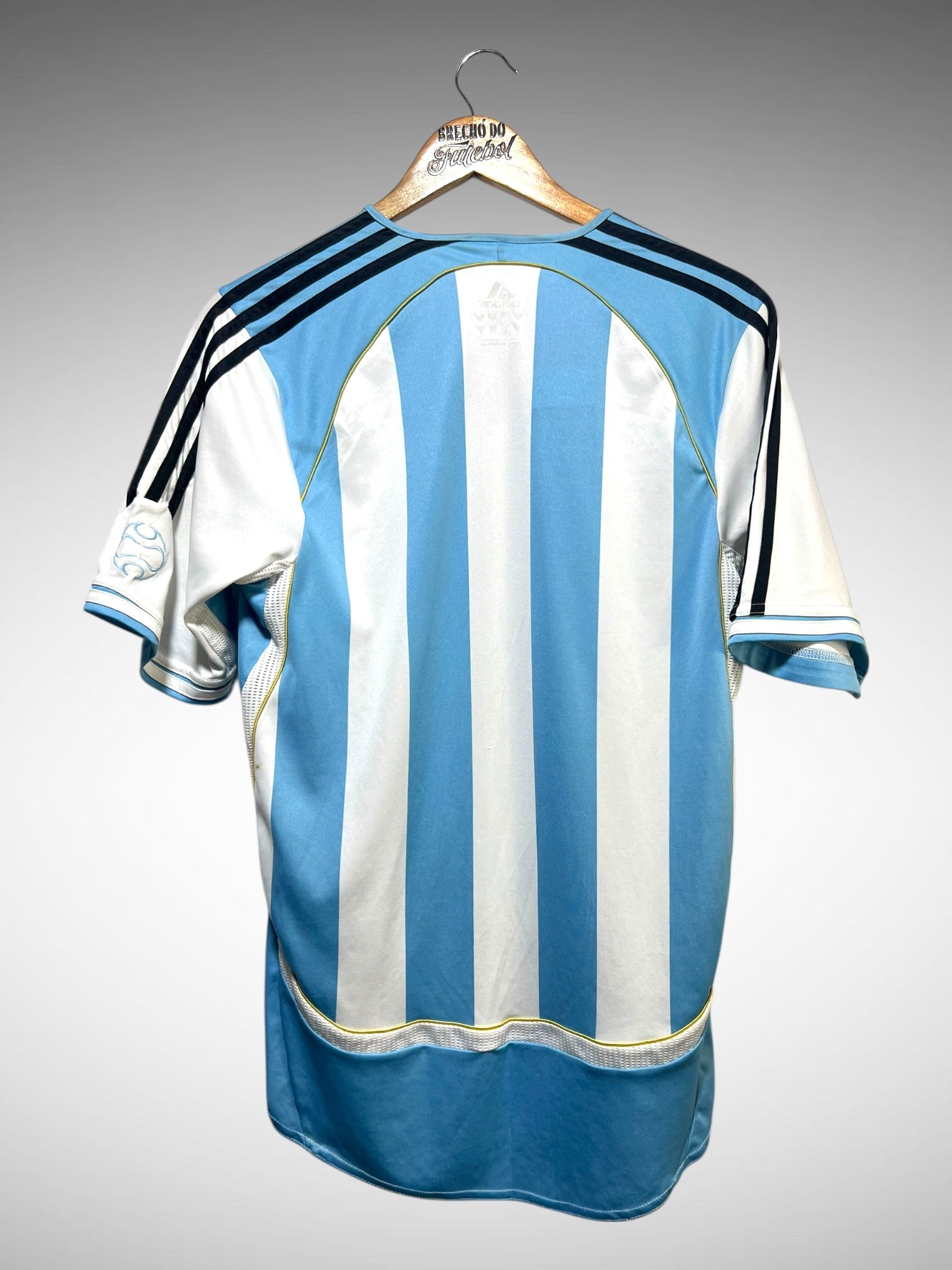 Argentina 2006 Primeira Camisa Tam P.