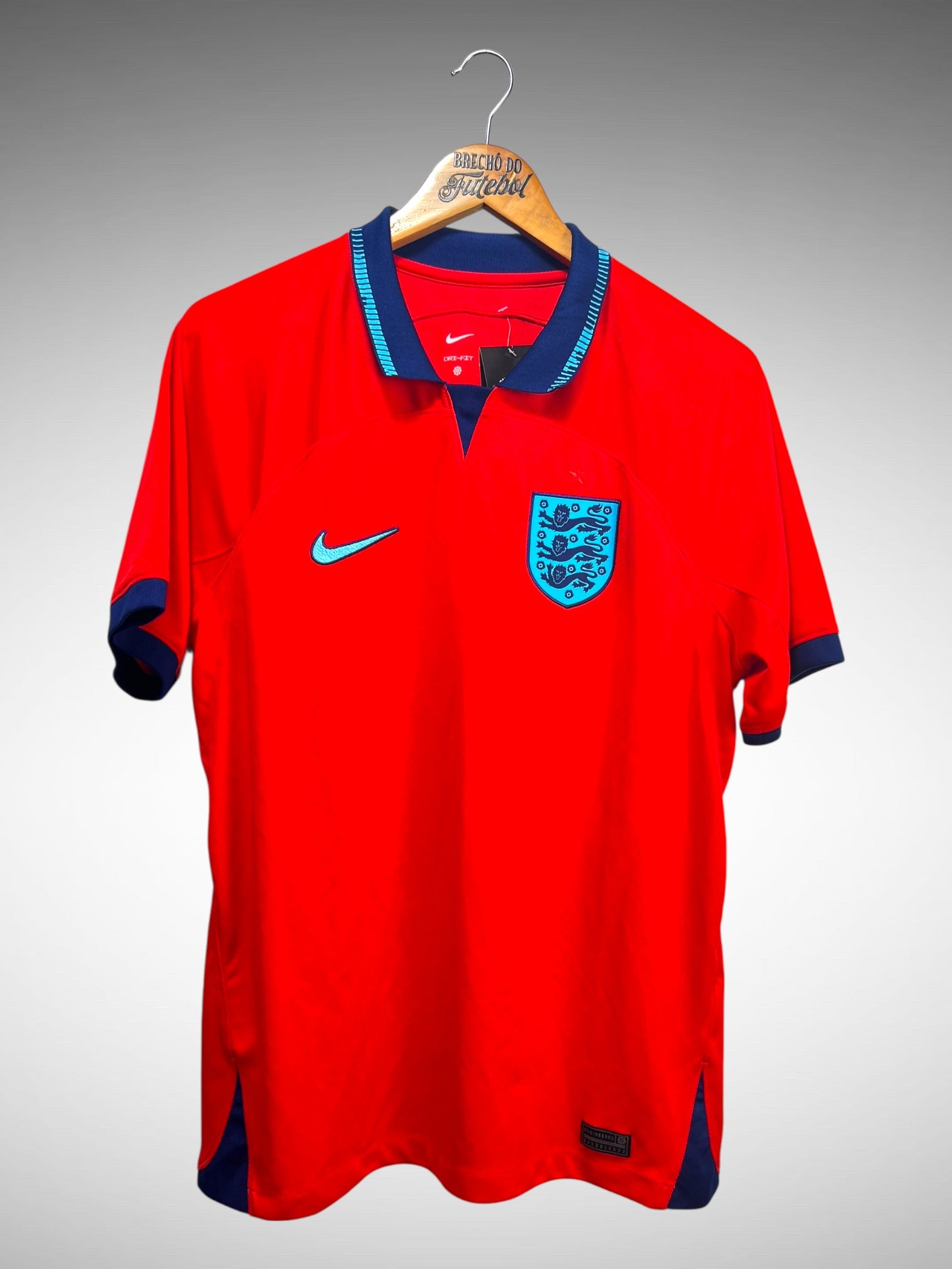 Inglaterra 2022 Segunda Camisa Tam G.