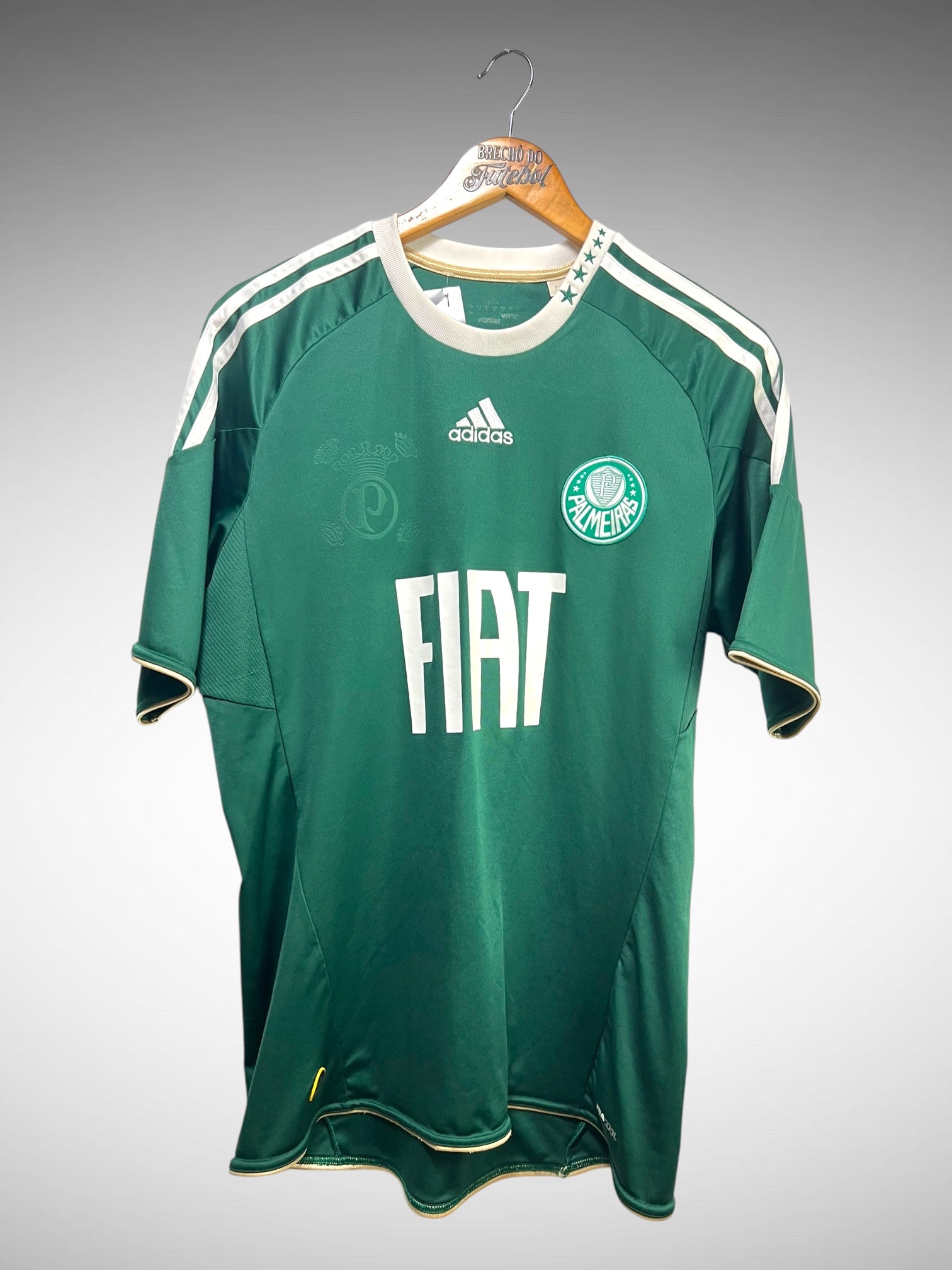 Palmeiras 2010 Primeira Camisa Tam M Nº 7.