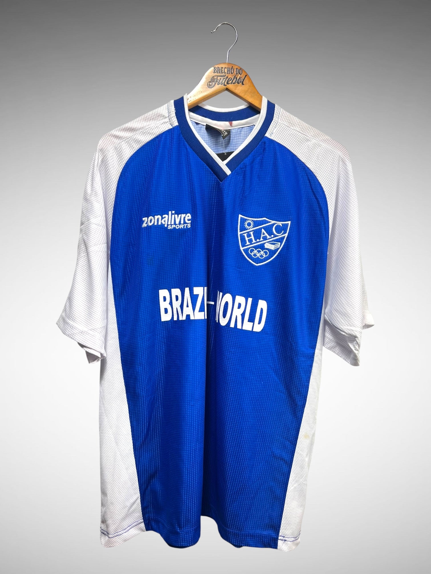 Heliópolis AC-RJ Primeira Camisa Tam GG Nº 21.