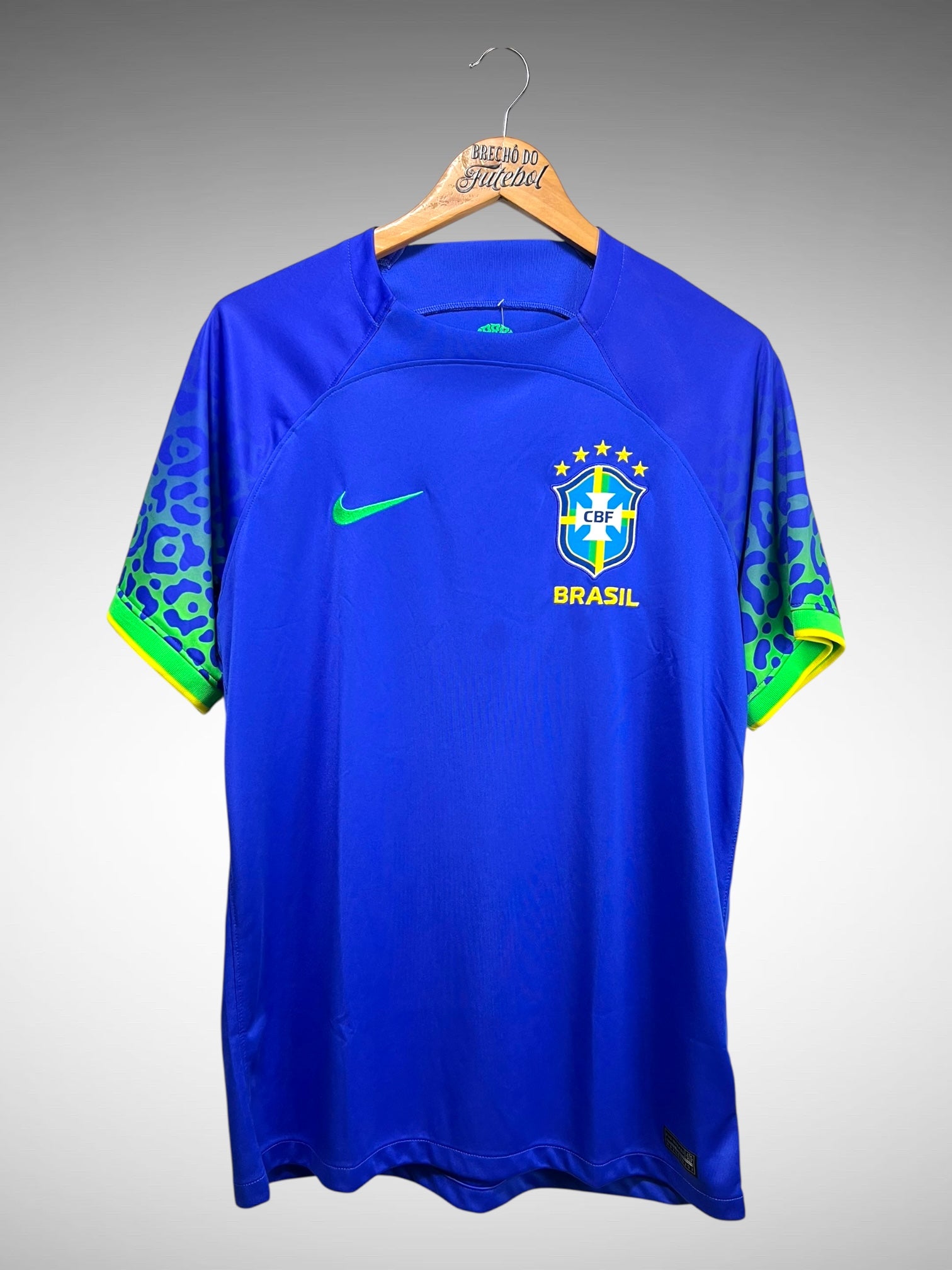 Brasil 2022 Segunda Camisa Tam G.