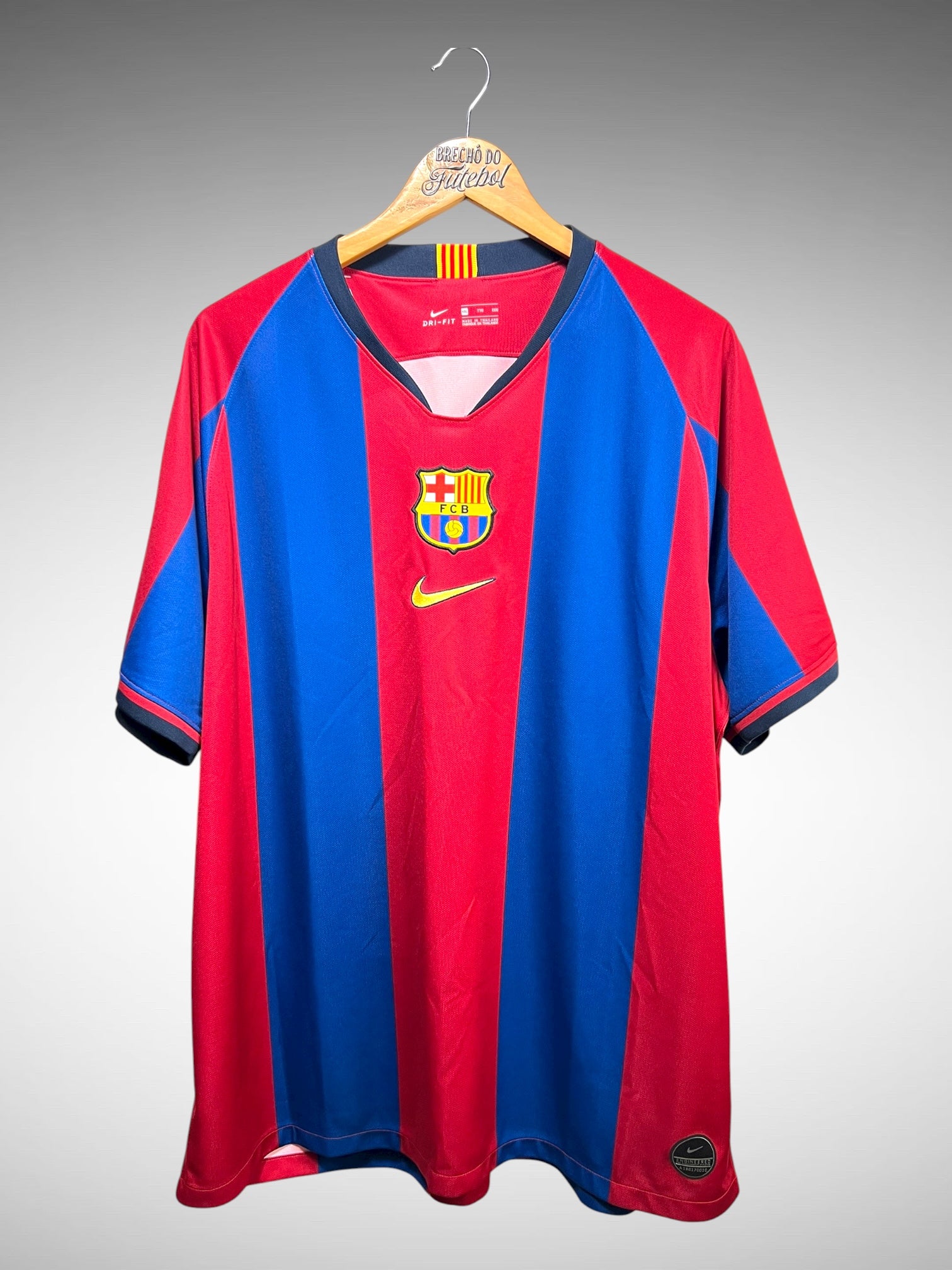 Barcelona 1998 Retrô Primeira Camisa Tam 3G.