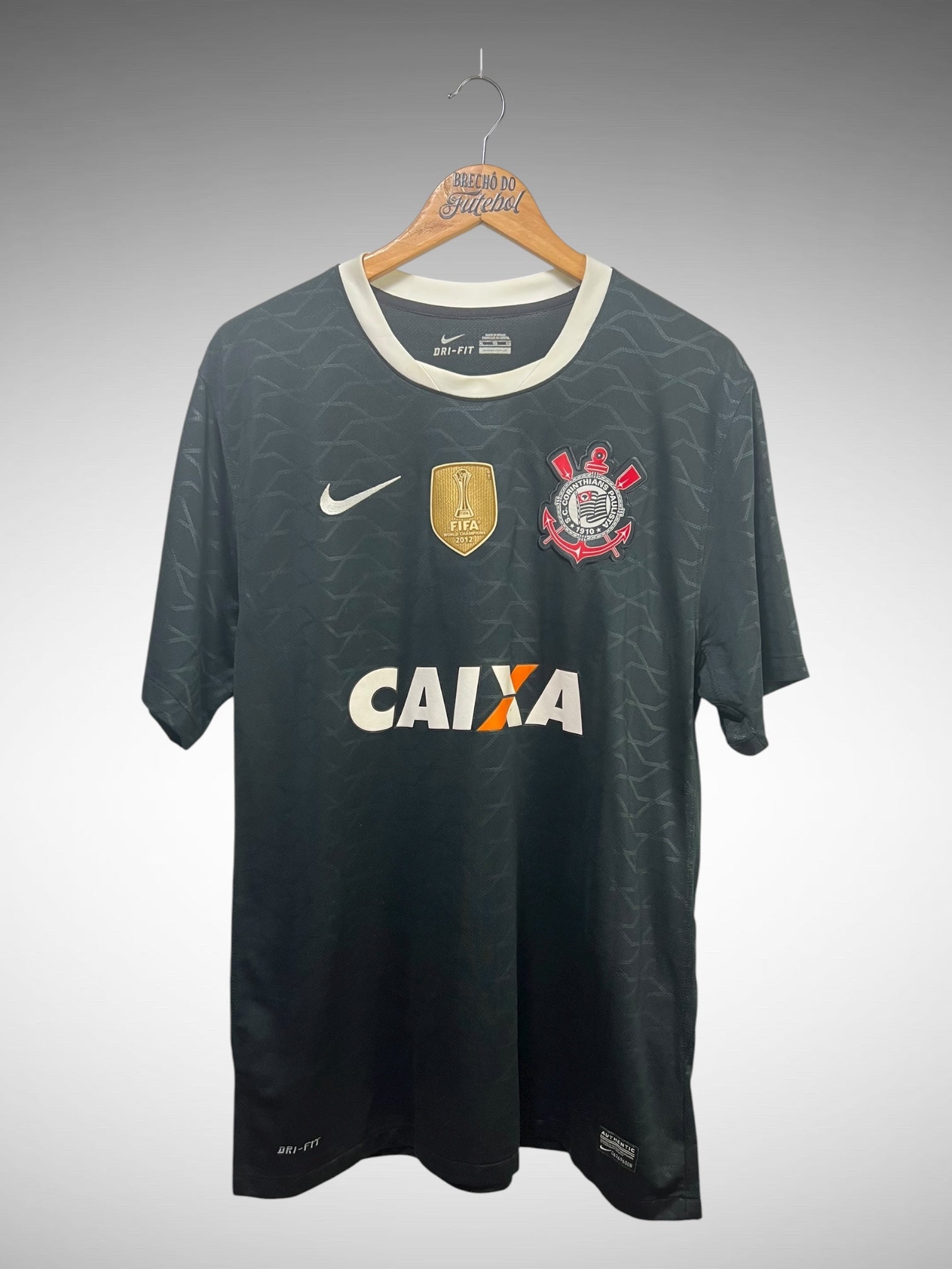 Corinthians 2012 Segunda Camisa Tam 2G N 23 J.Henrique