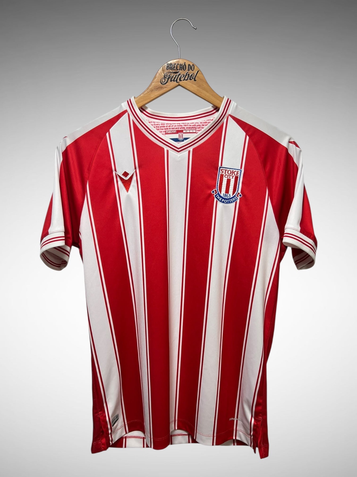 Stoke City 2020 Primeira Camisa Tam P