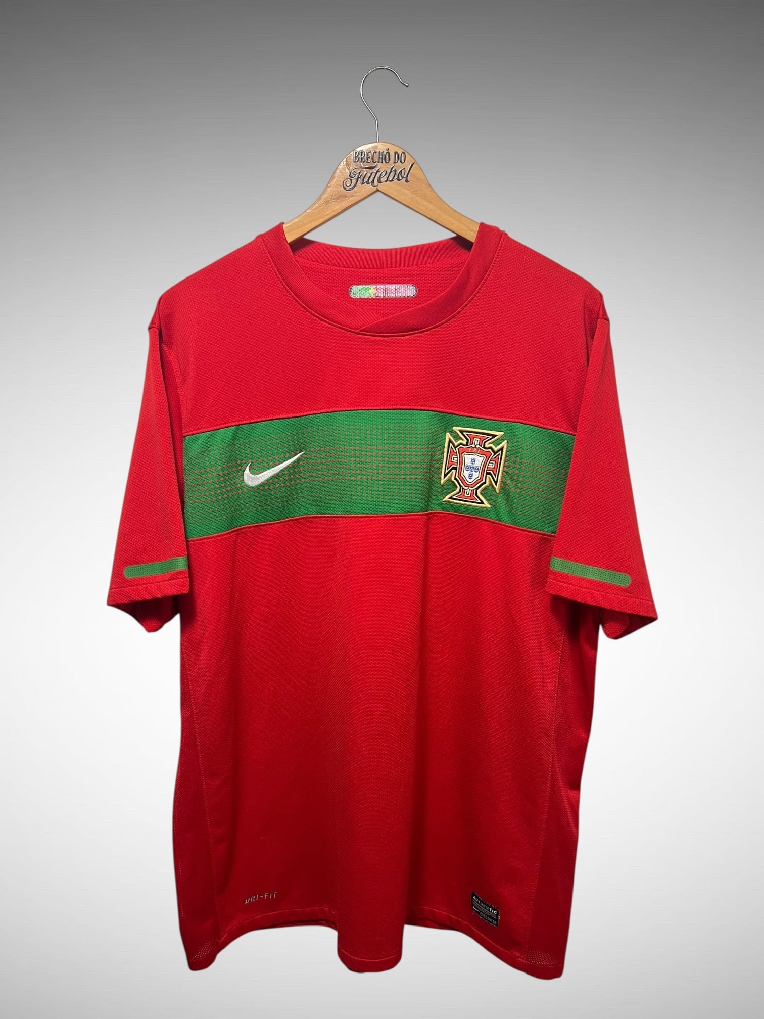 Portugal 2010 Primeira Camisa Tam GG