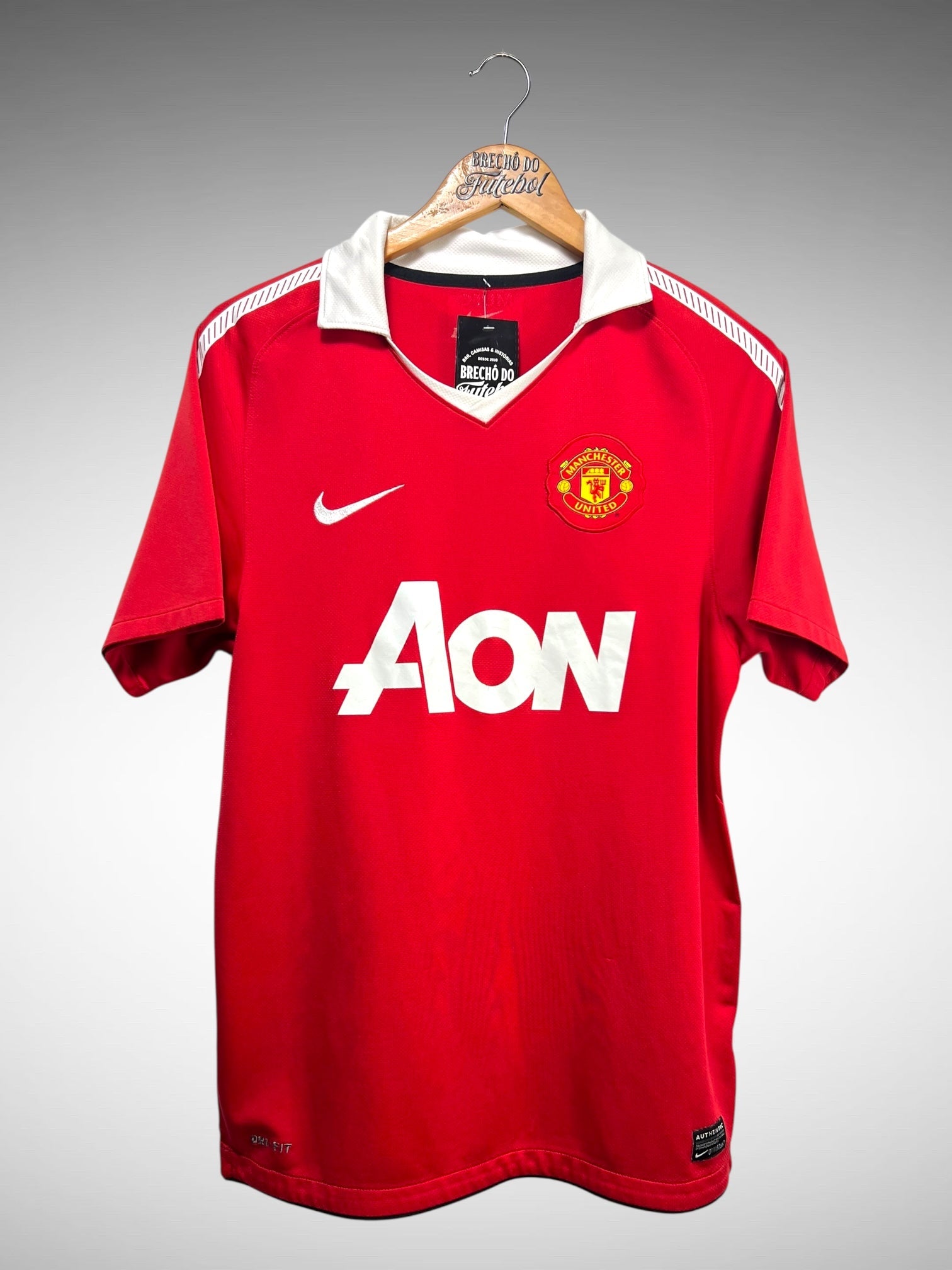 Manchester United 2010 Primeira Camisa Tam P.