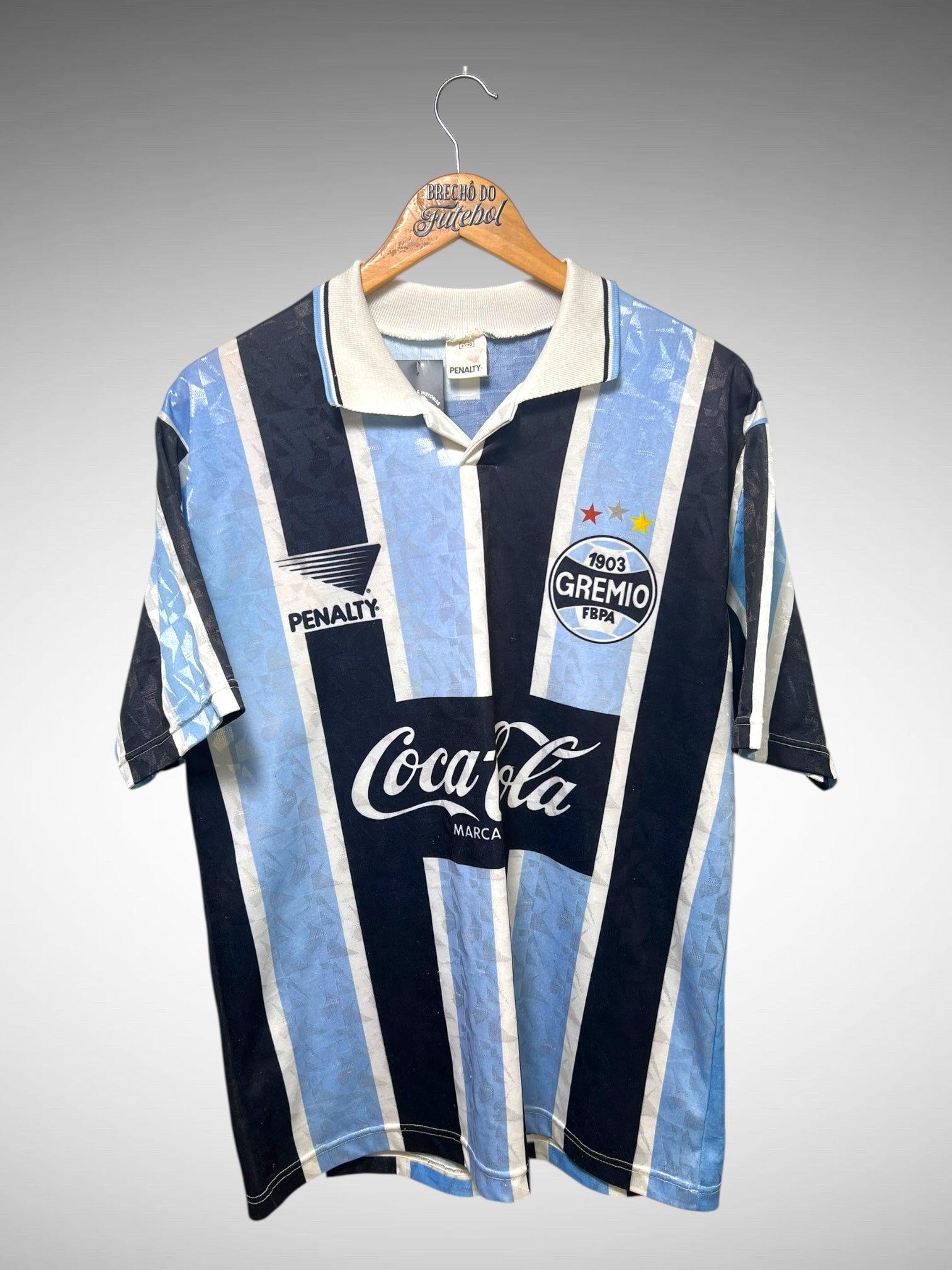 Grêmio 1993 Primeira Camisa Tam G N 10.