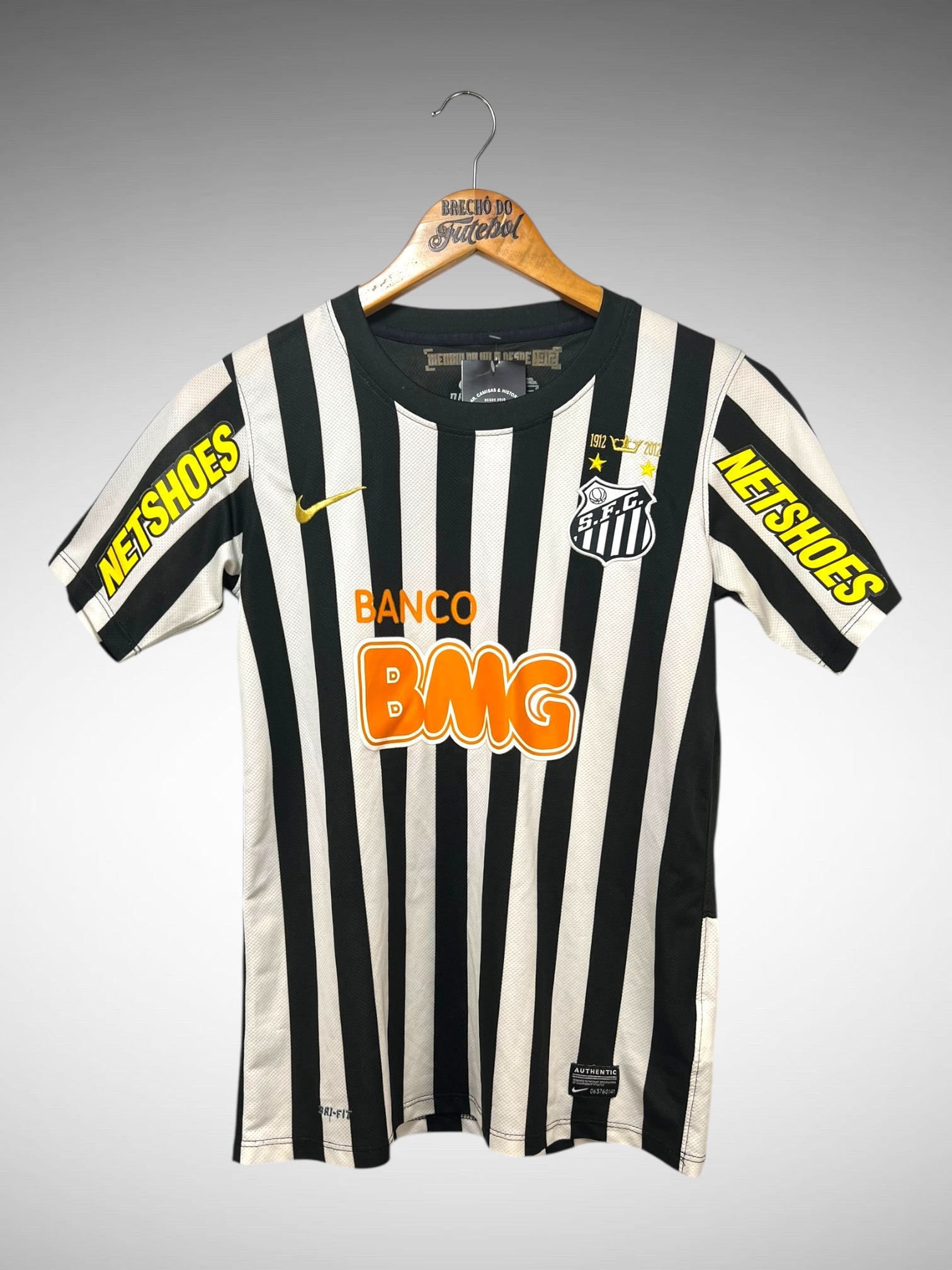 Santos 2012 Segunda Camisa Tam G Infantil.