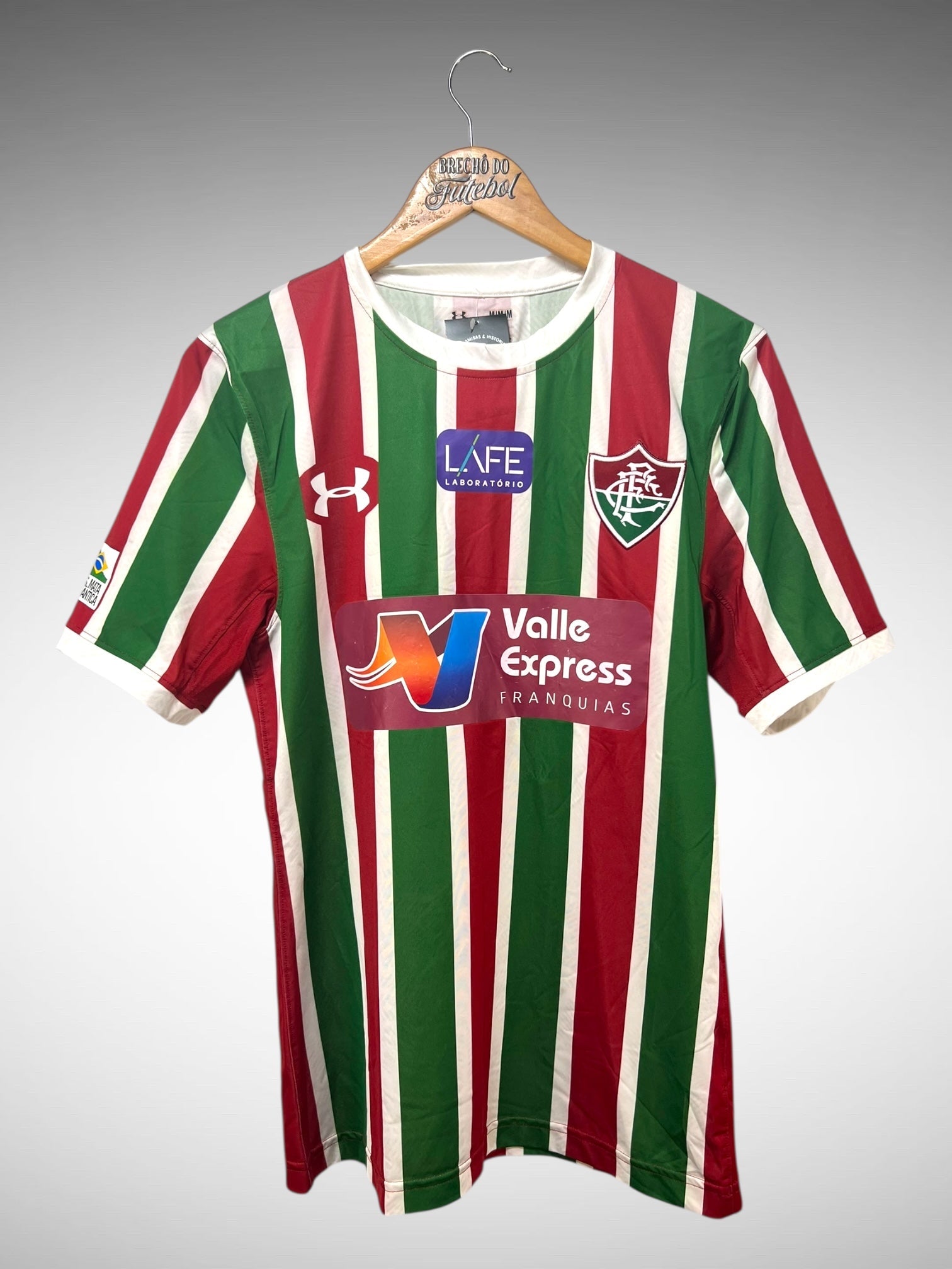 Fluminense 2017 Primeira Camisa Tam M N 25 Richard.
