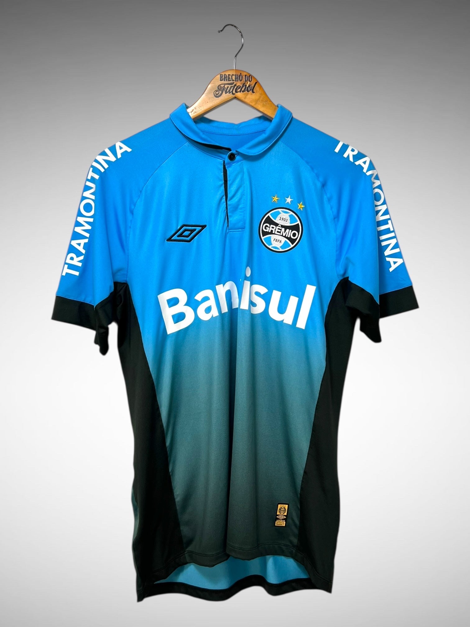Grêmio 2015 Terceira Camisa Tam M N 10.