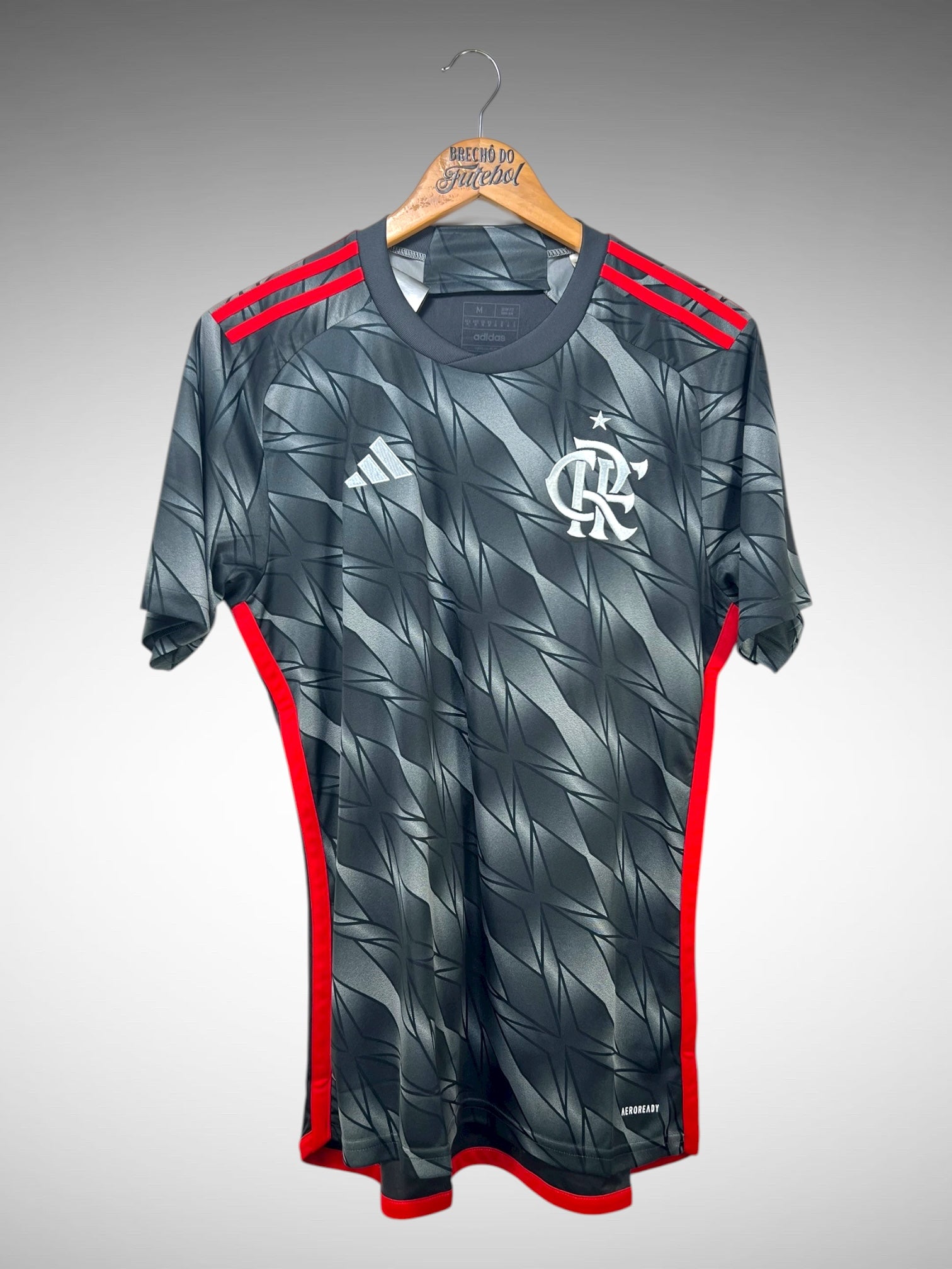 Flamengo 2024 Terceira Camisa Tam M N Allan 29.