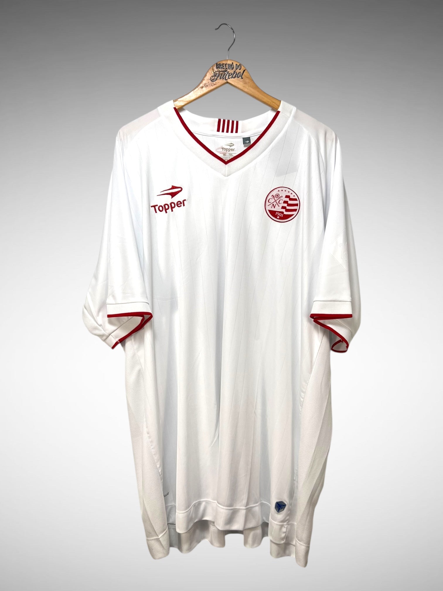 Náutico 2016 Segunda Camisa Tam 8G.