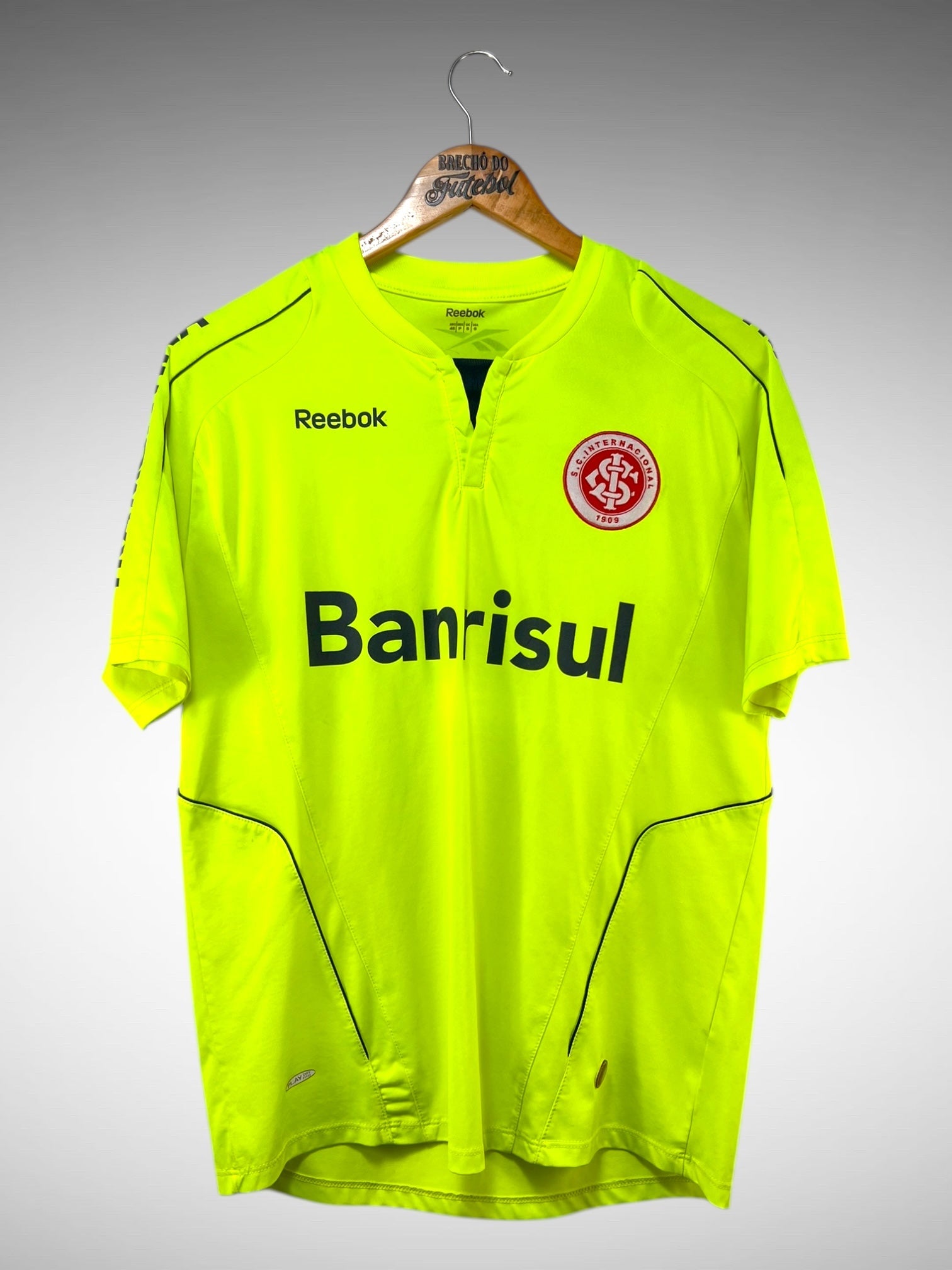 Internacional 2010 Camisa De Goleiro Tam P.