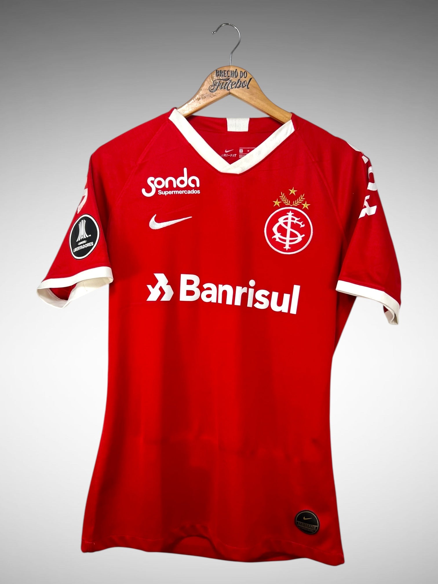 Internacional 2019 Primeira Camisa Tam M N 35 Zé Gabriel.