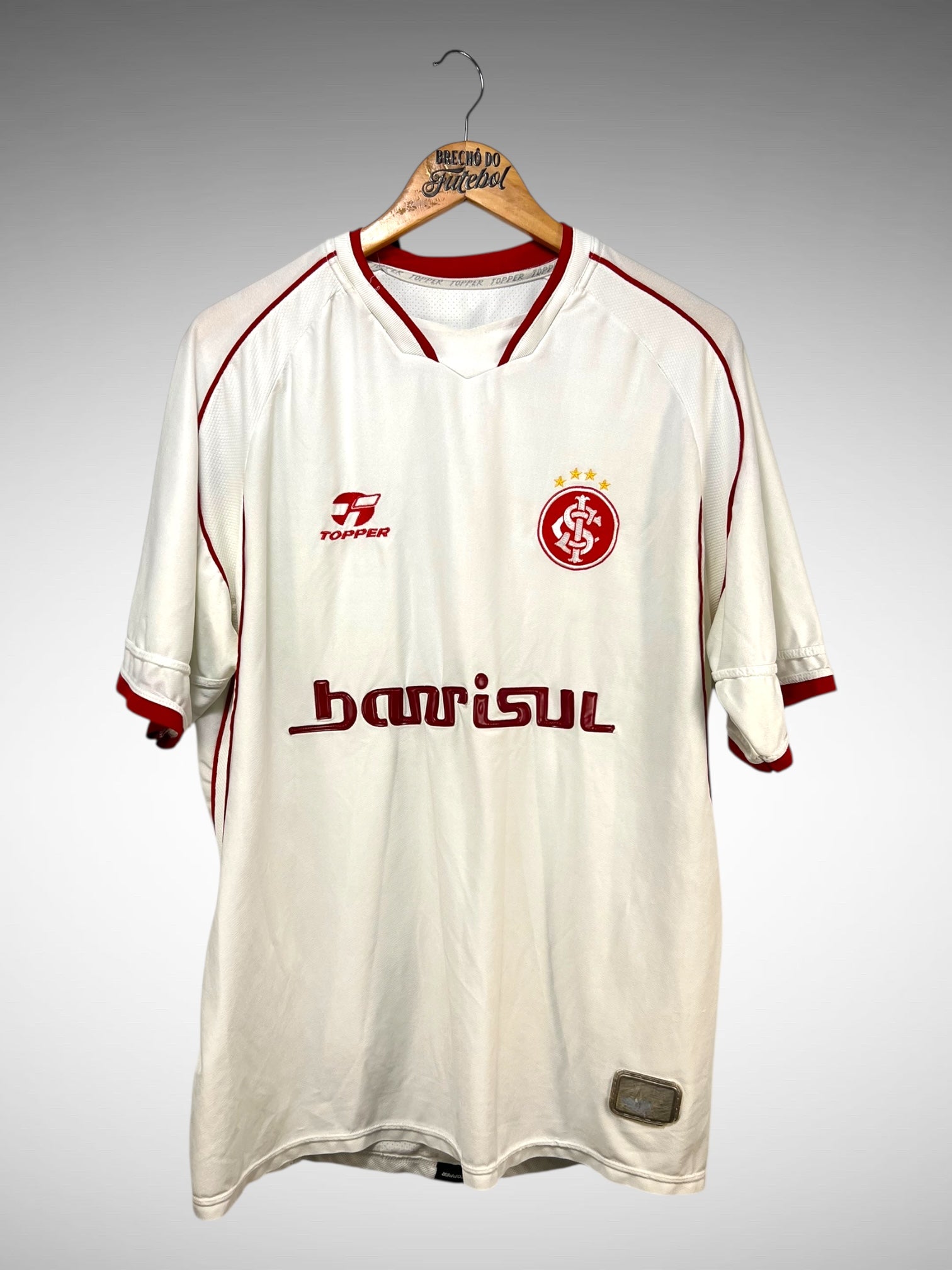 Internacional 2003 Segunda Camisa Tam GG.