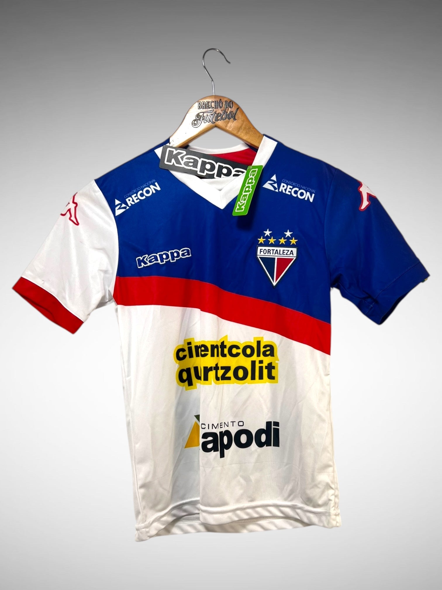 Fortaleza 2014 Segunda Camisa Tam 10 Anos Infantil N 10.