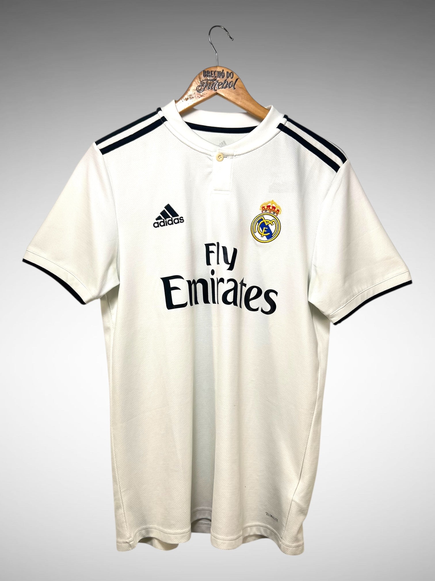 Real Madrid 2019 Primeira Camisa Tam M.