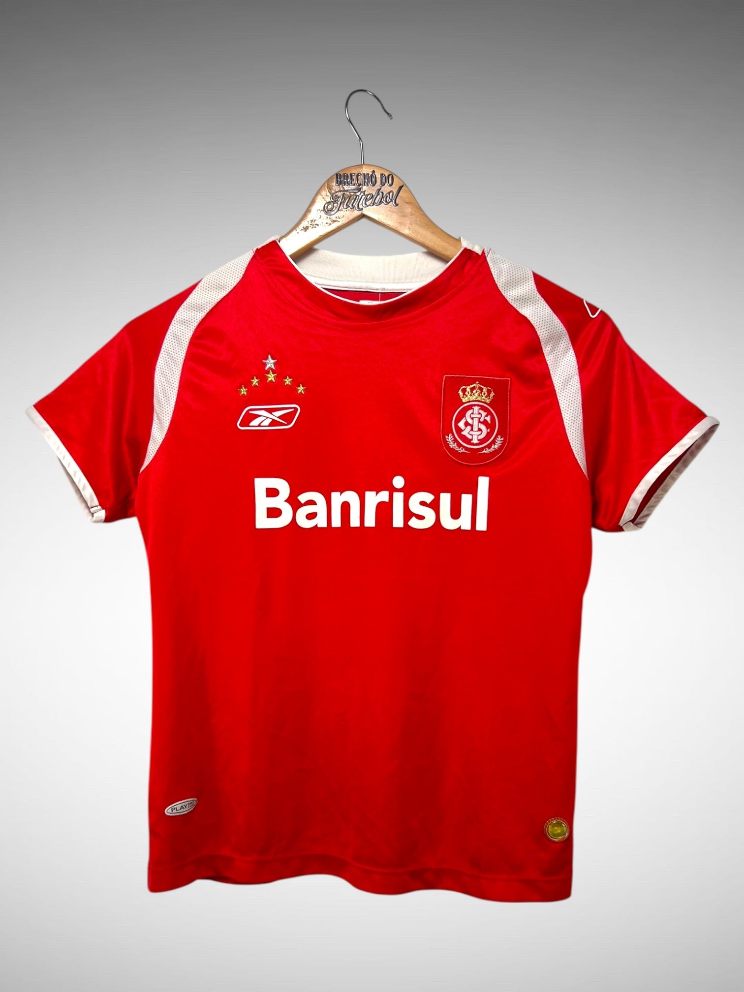 Internacional 2008 Primeira Camisa Tam 10 Anos Infantil N 10.