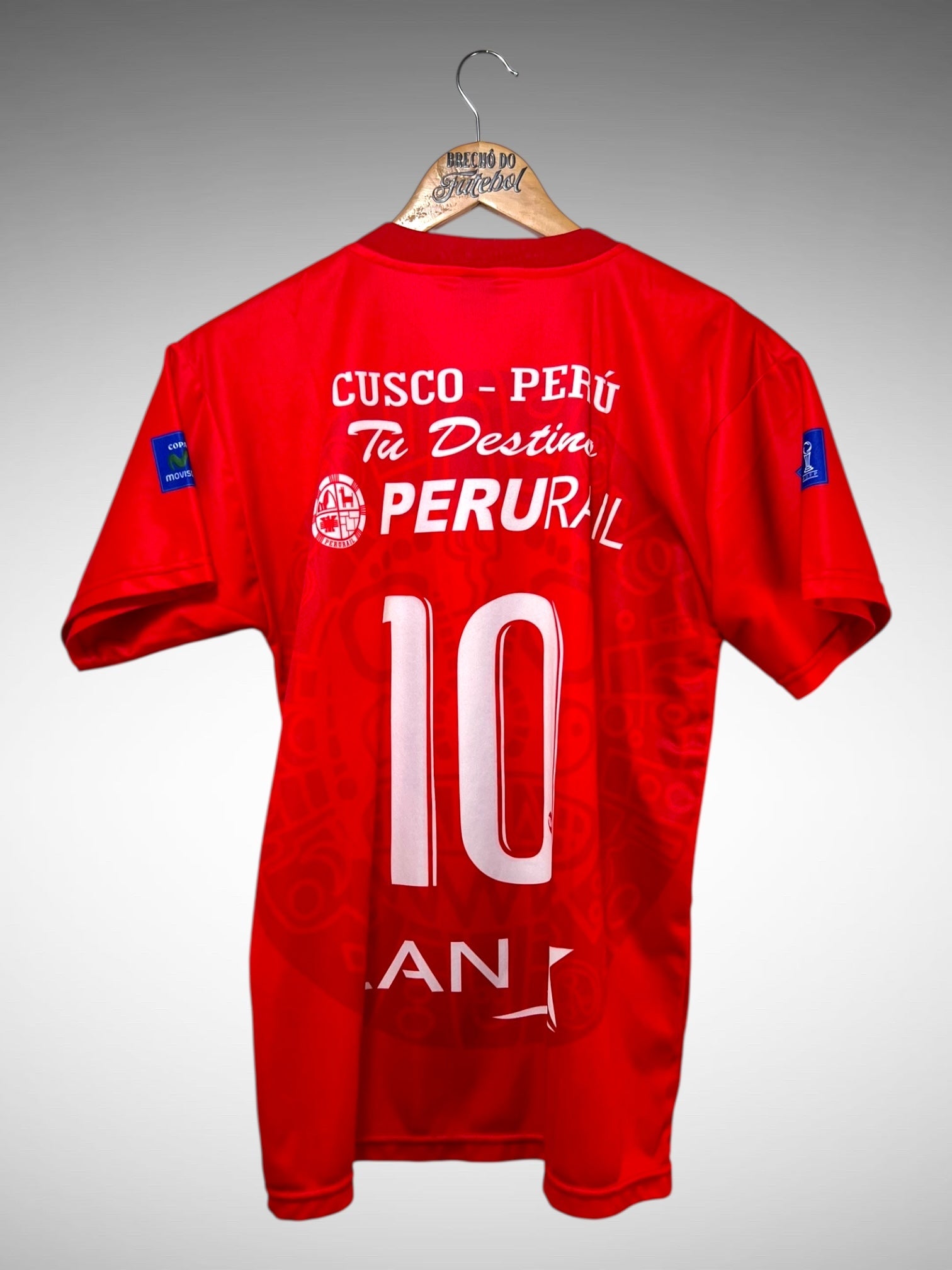 Cienciano 2008 Primeira Camisa Tam M N 10.