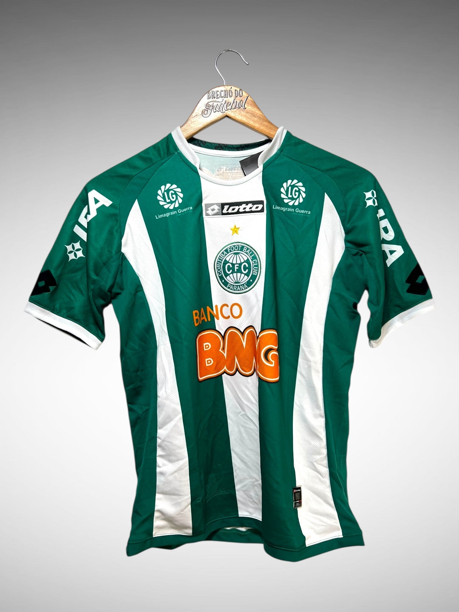 Coritiba 2011 Segunda Camisa Tam GG Feminino N 10.