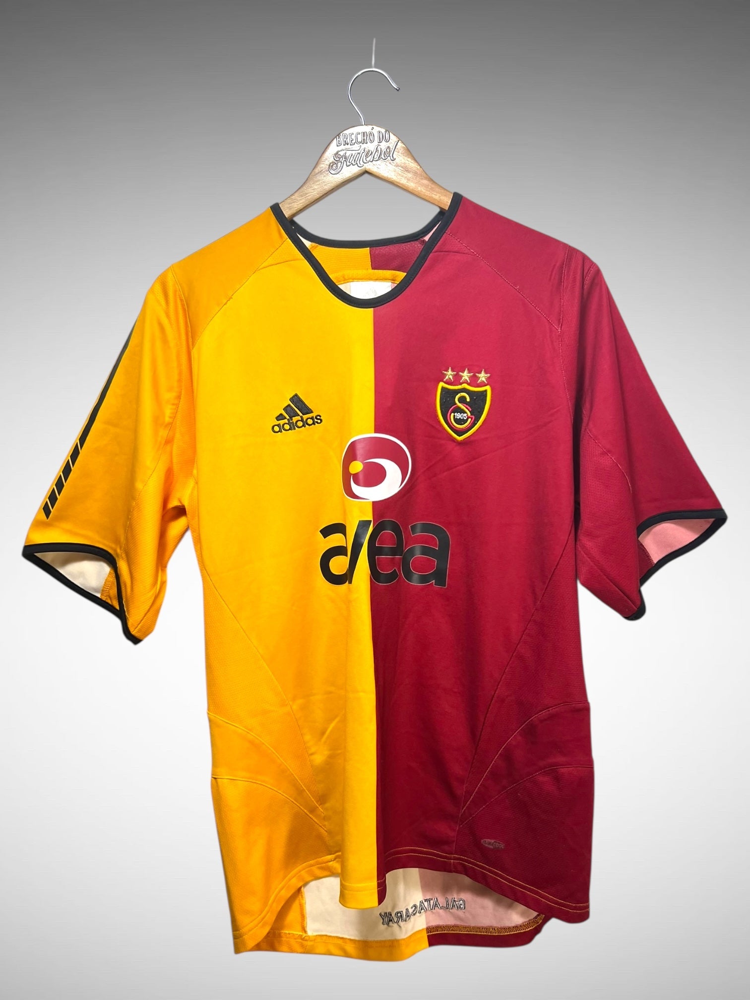Galatasaray 2005 Primeira Camisa Tam M.