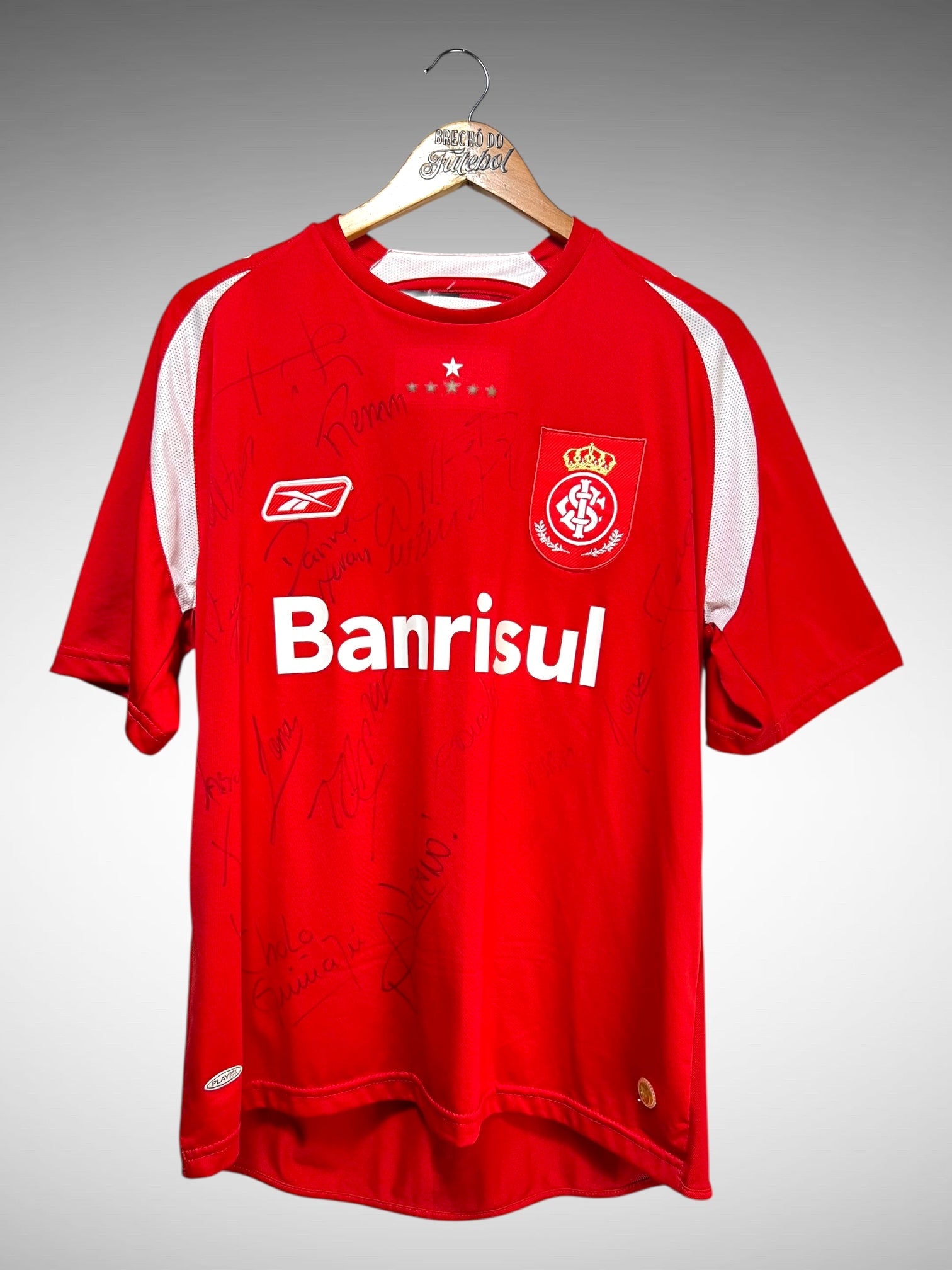 Internacional 2008 Primeira Camisa Tam G N 10.