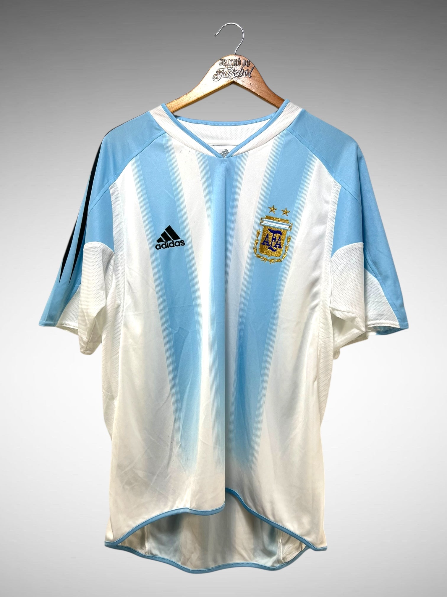 Argentina 2004 Primeira Camisa Tam G.