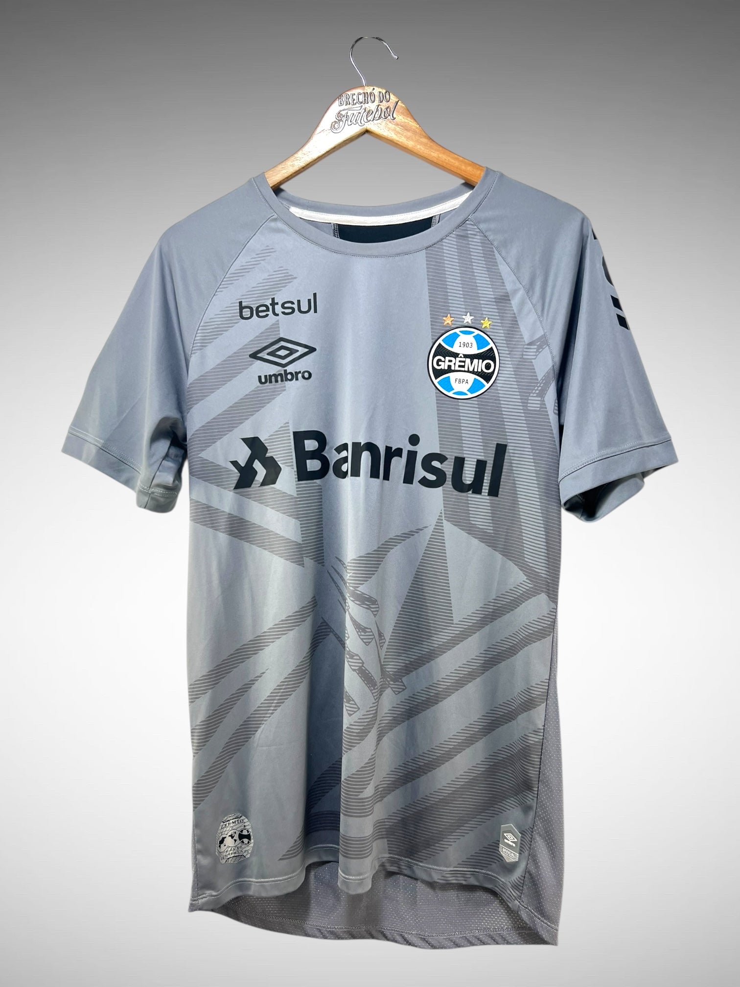 Grêmio 2020 Camisa De Goleiro Tam M N 1 Paulo Victor.